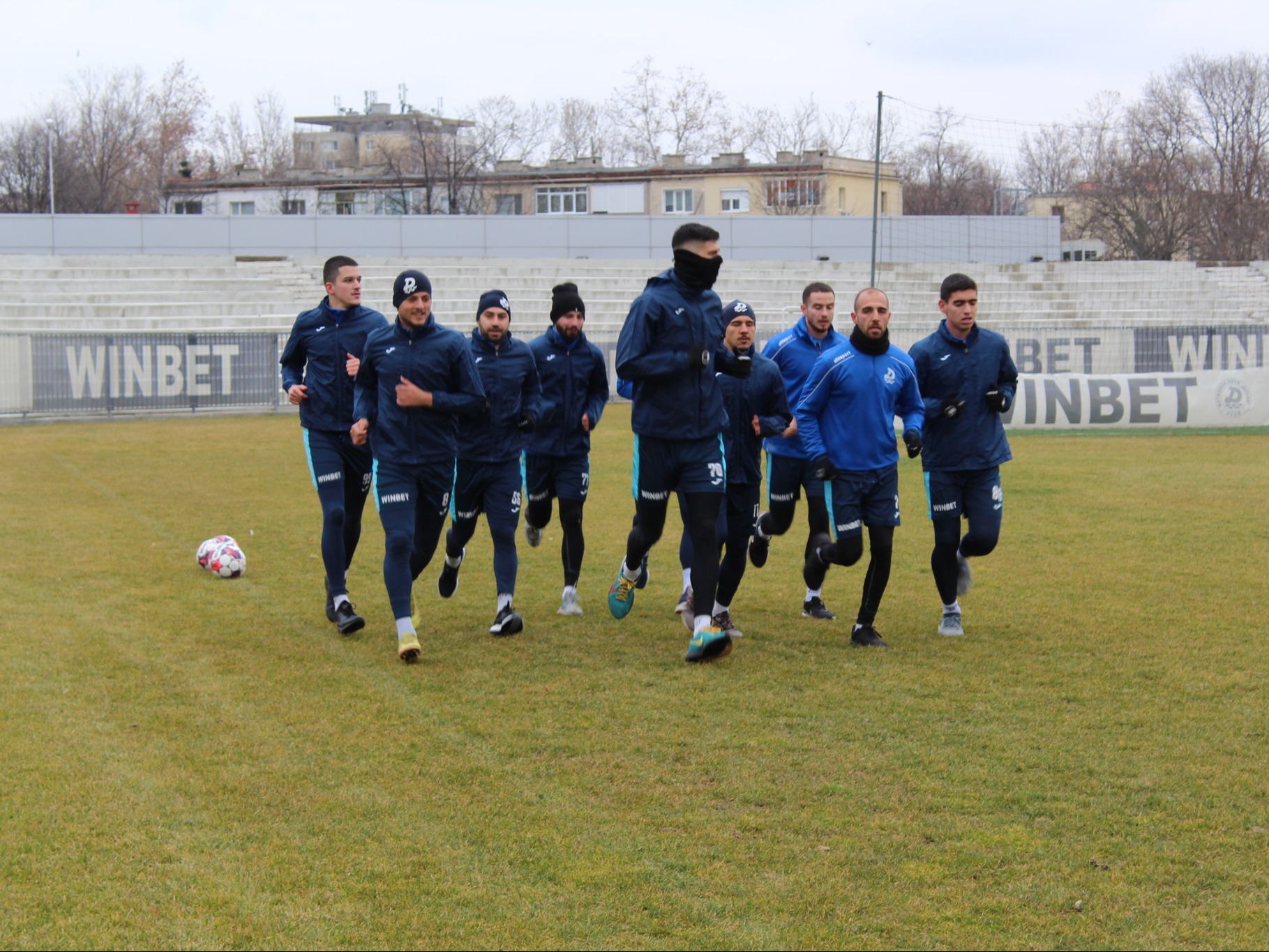 Дунав Русе стартира с тренировките през 2024 г.