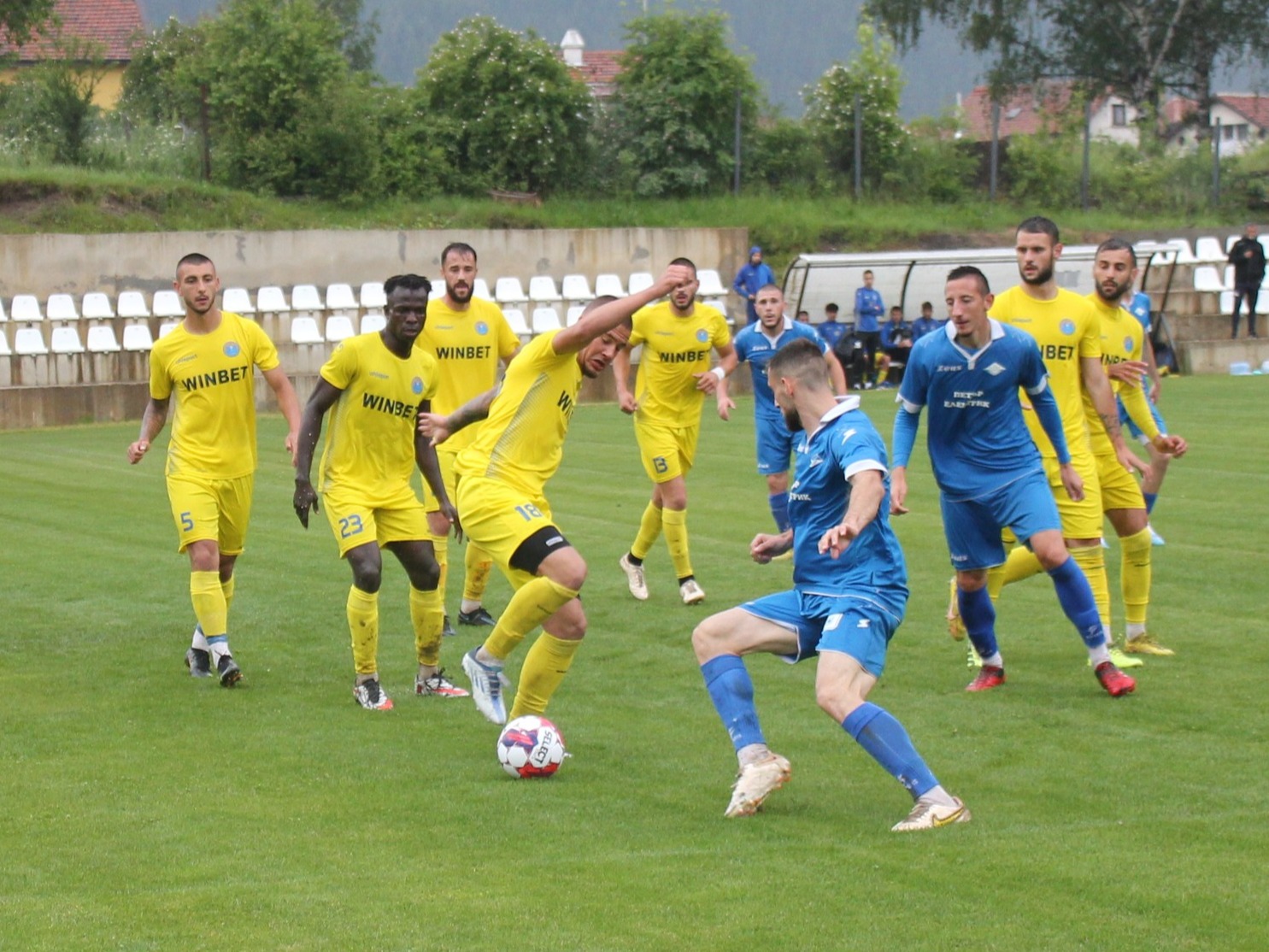 След обрати: Янтра победи Спартак Варна, Марица надделя над Спортист Своге (ВИДЕО)