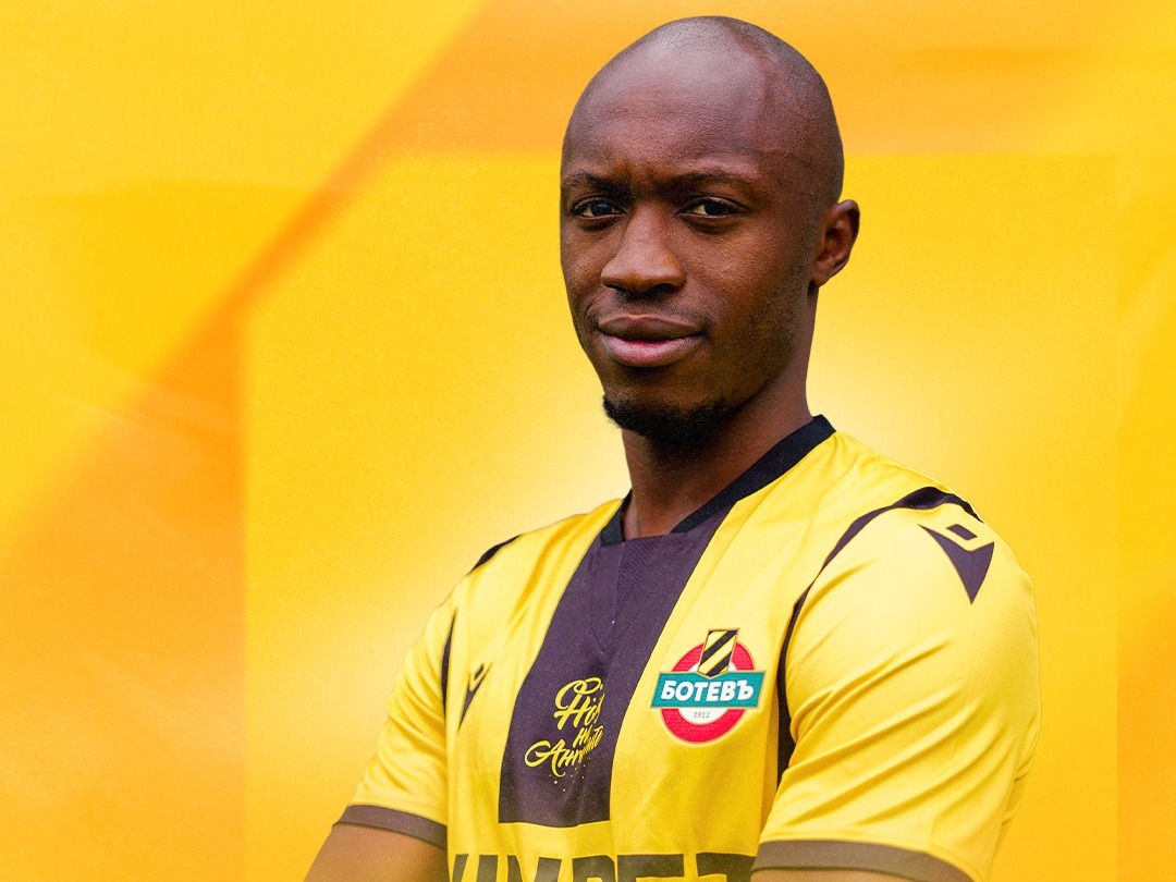 Ботев Пловдив привлече национал на Гвинея
