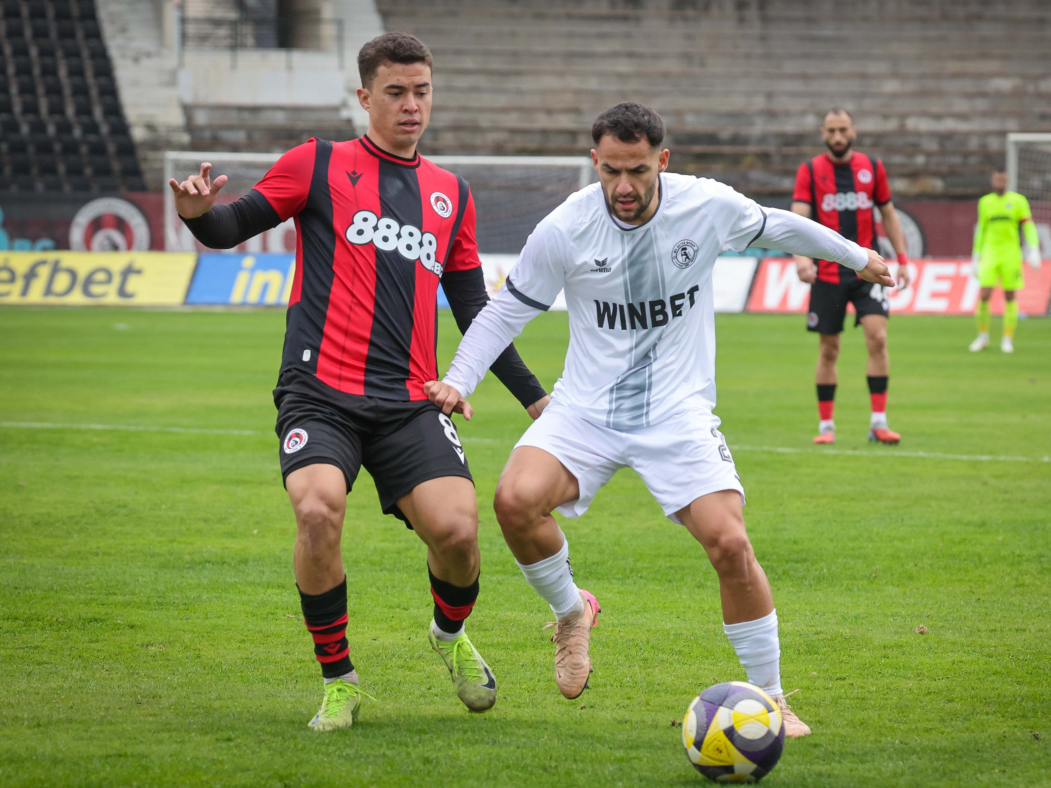 Ботев Враца извоюва минимален успех над Локомотив София (ВИДЕО)