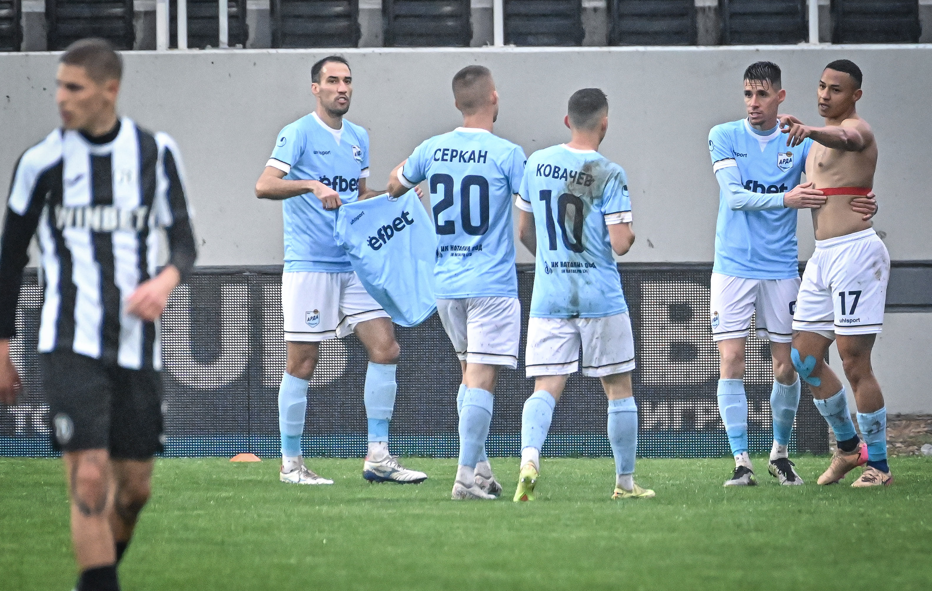 Арда надви Локомотив Пловдив за историята (ВИДЕО)