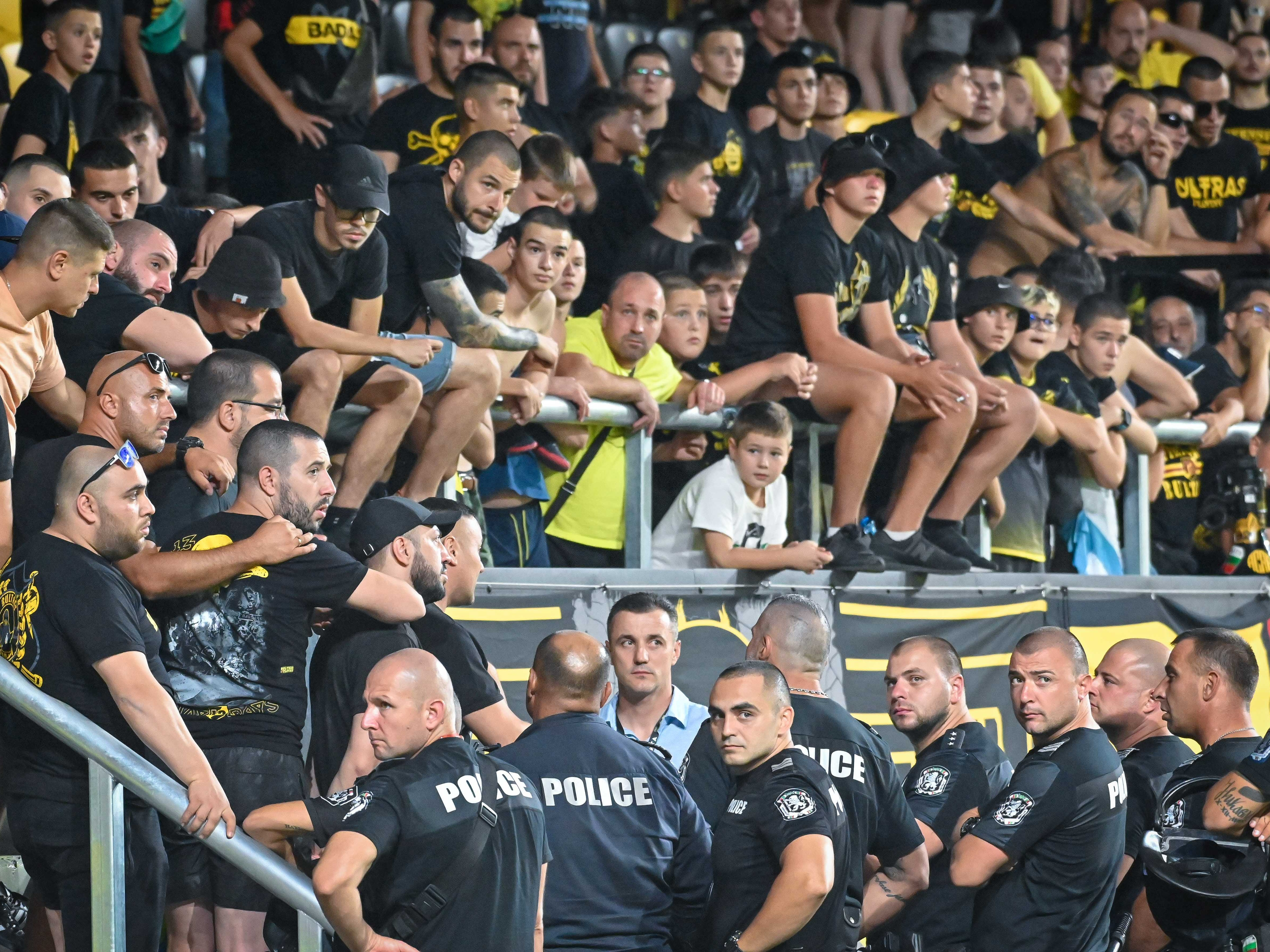 Решения на Дисциплинарната комисия на БФС след 5 кръг на efbet Лига и Втора лига