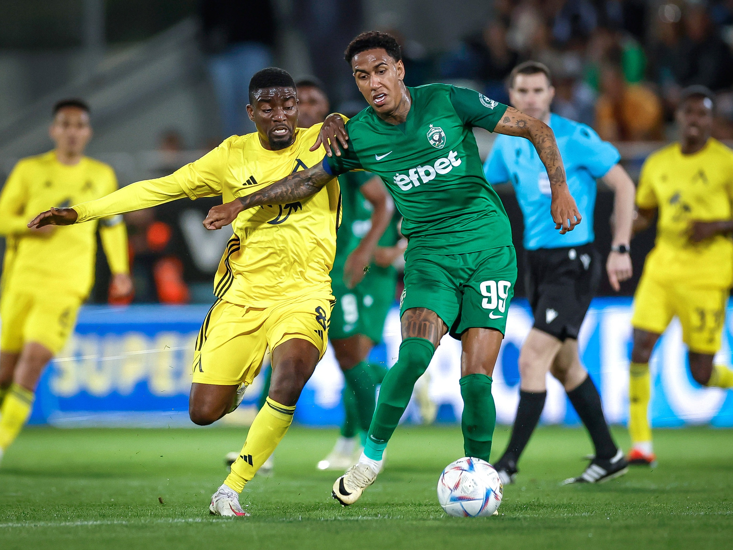 Лудогорец вкара 5 на Левски и увеличи преднината на върха в класирането (ВИДЕО)