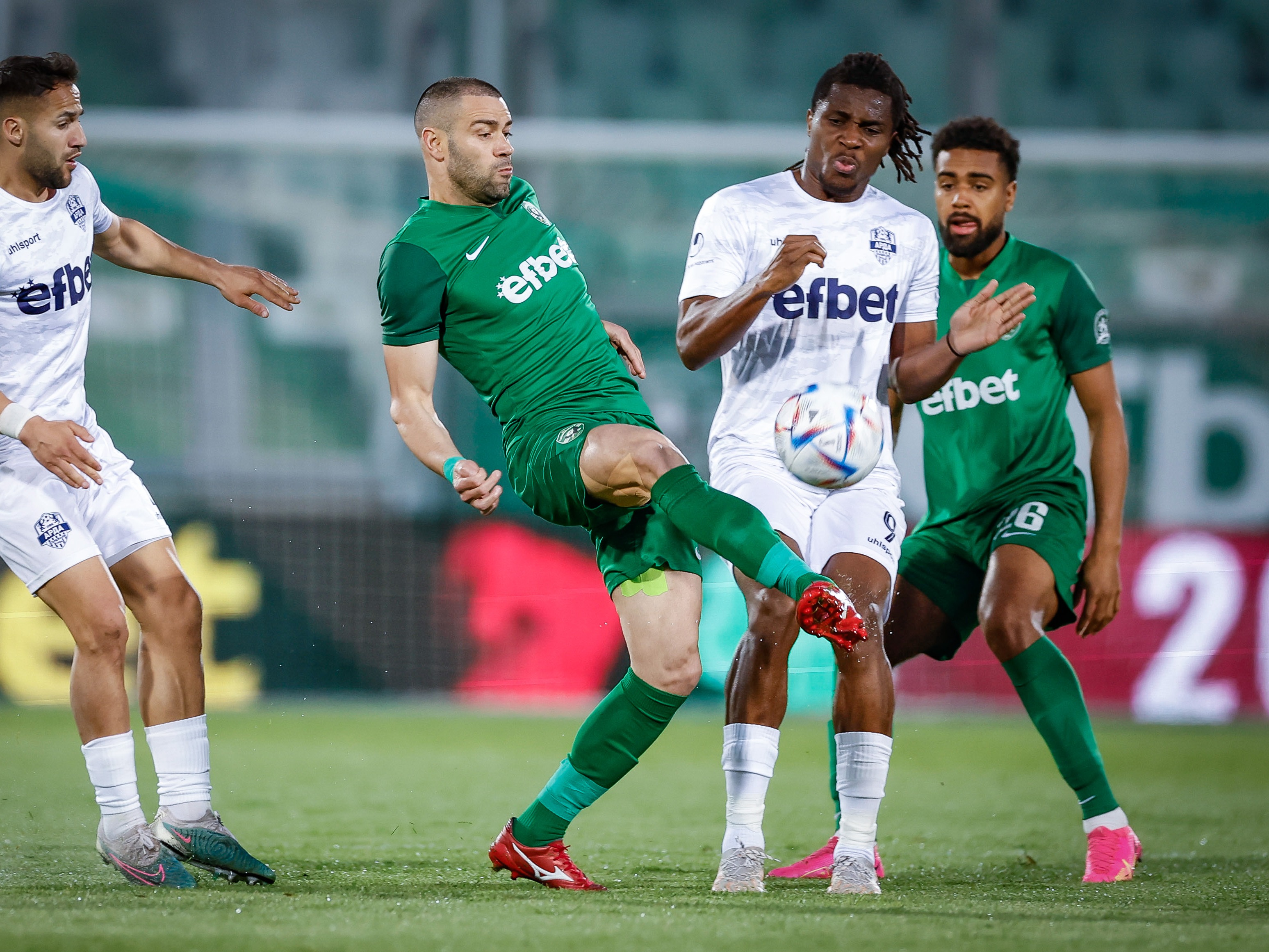 Лудогорец не се спря и в Арда - 12 поредни победи и 11 точки преднина на върха (ВИДЕО)