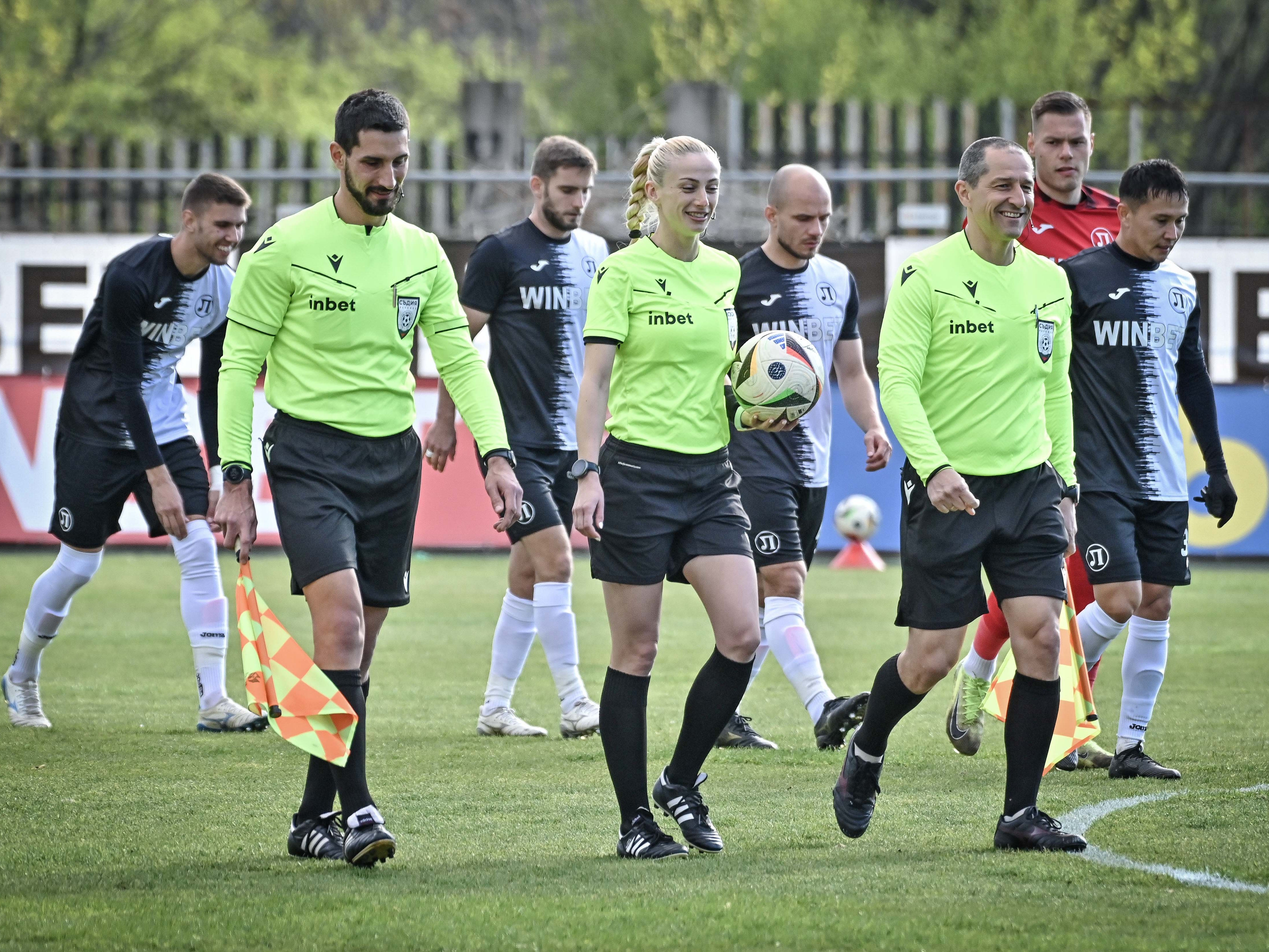 Съдийски назначения - 2 кръг - Mr Bit Втора Лига