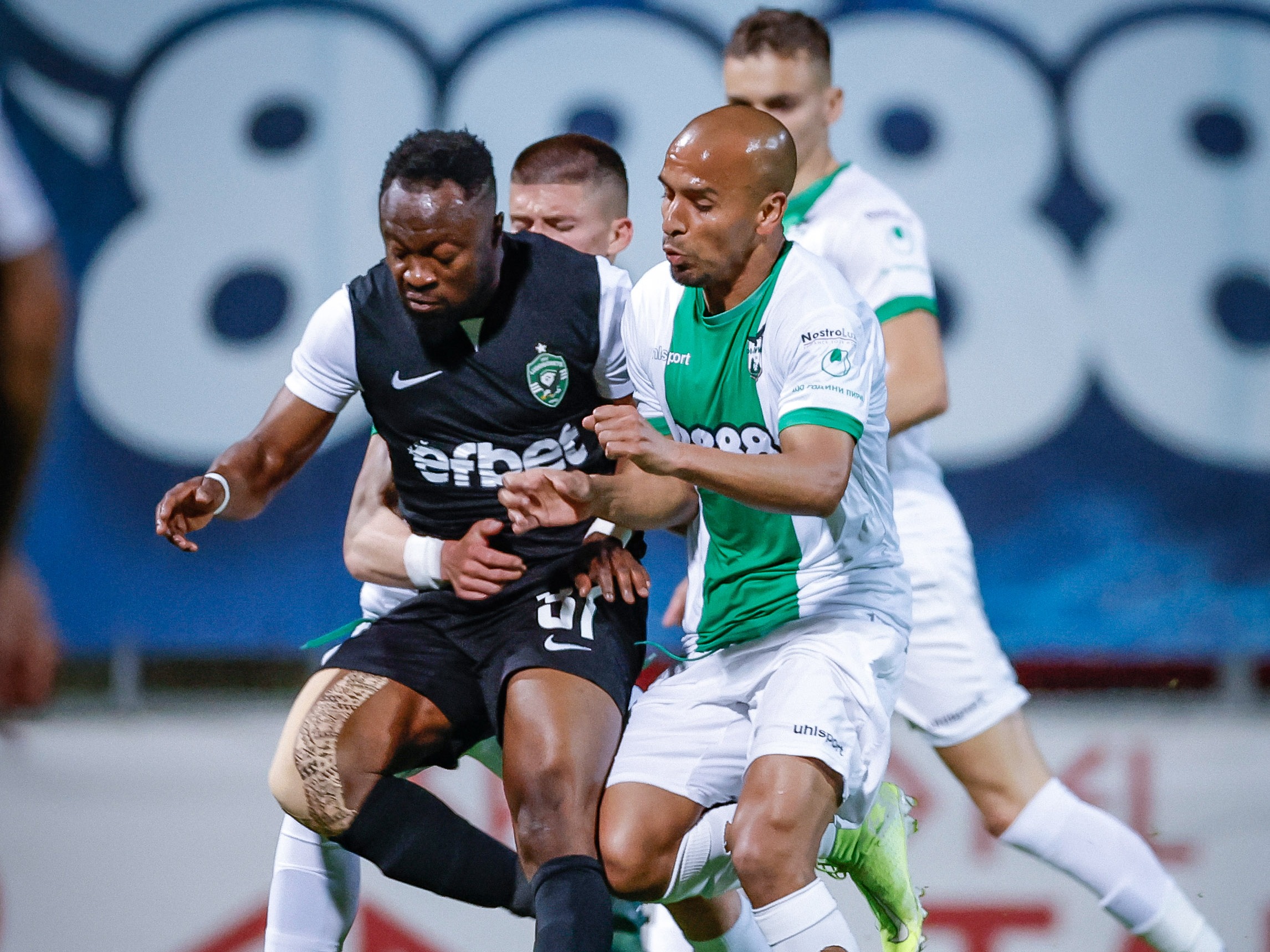 Лудогорец не се затрудни и преодоля Пирин (ВИДЕО) 