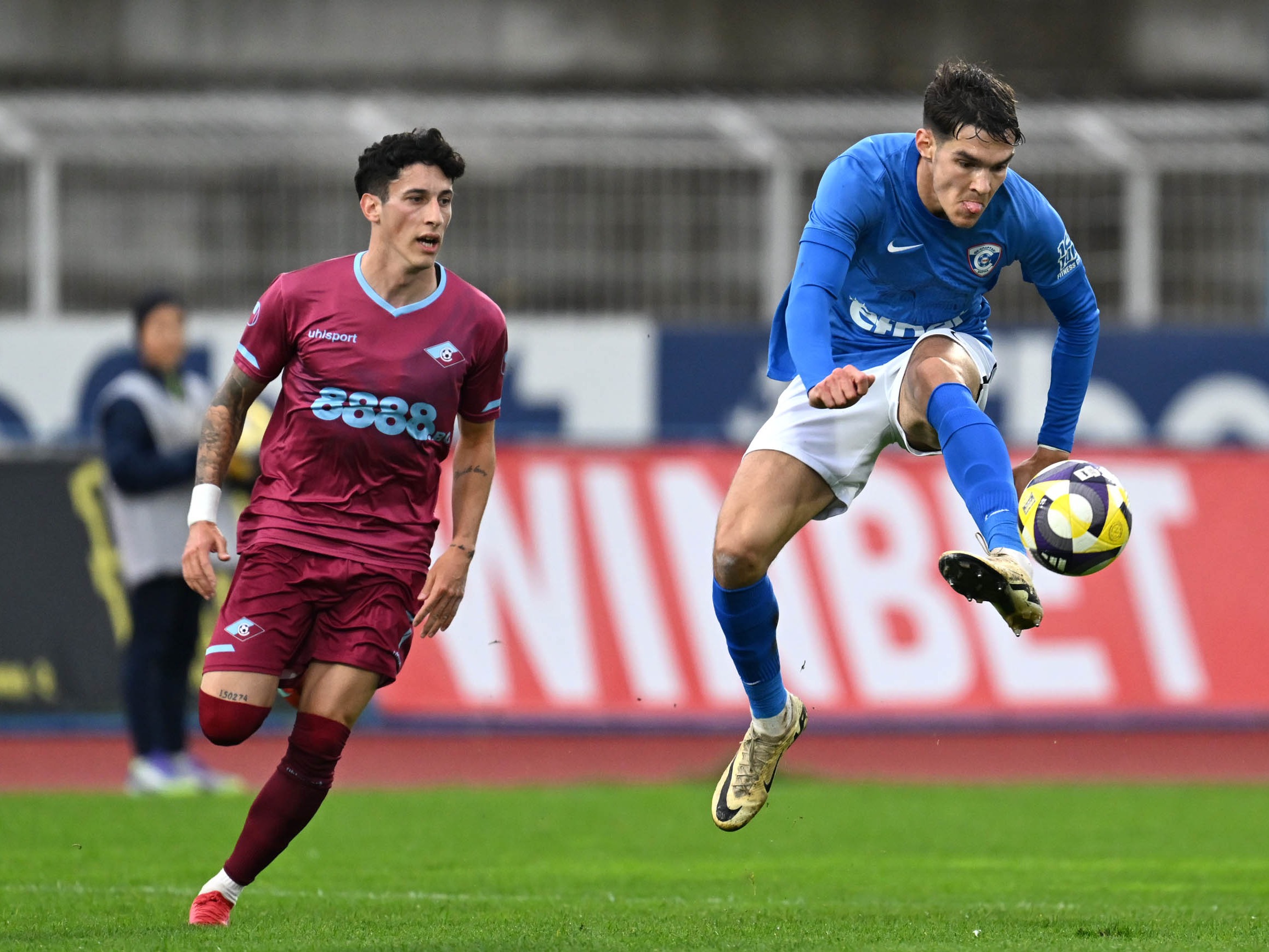 Септември вкара 4 гола на Спартак във Варна (ВИДЕО)