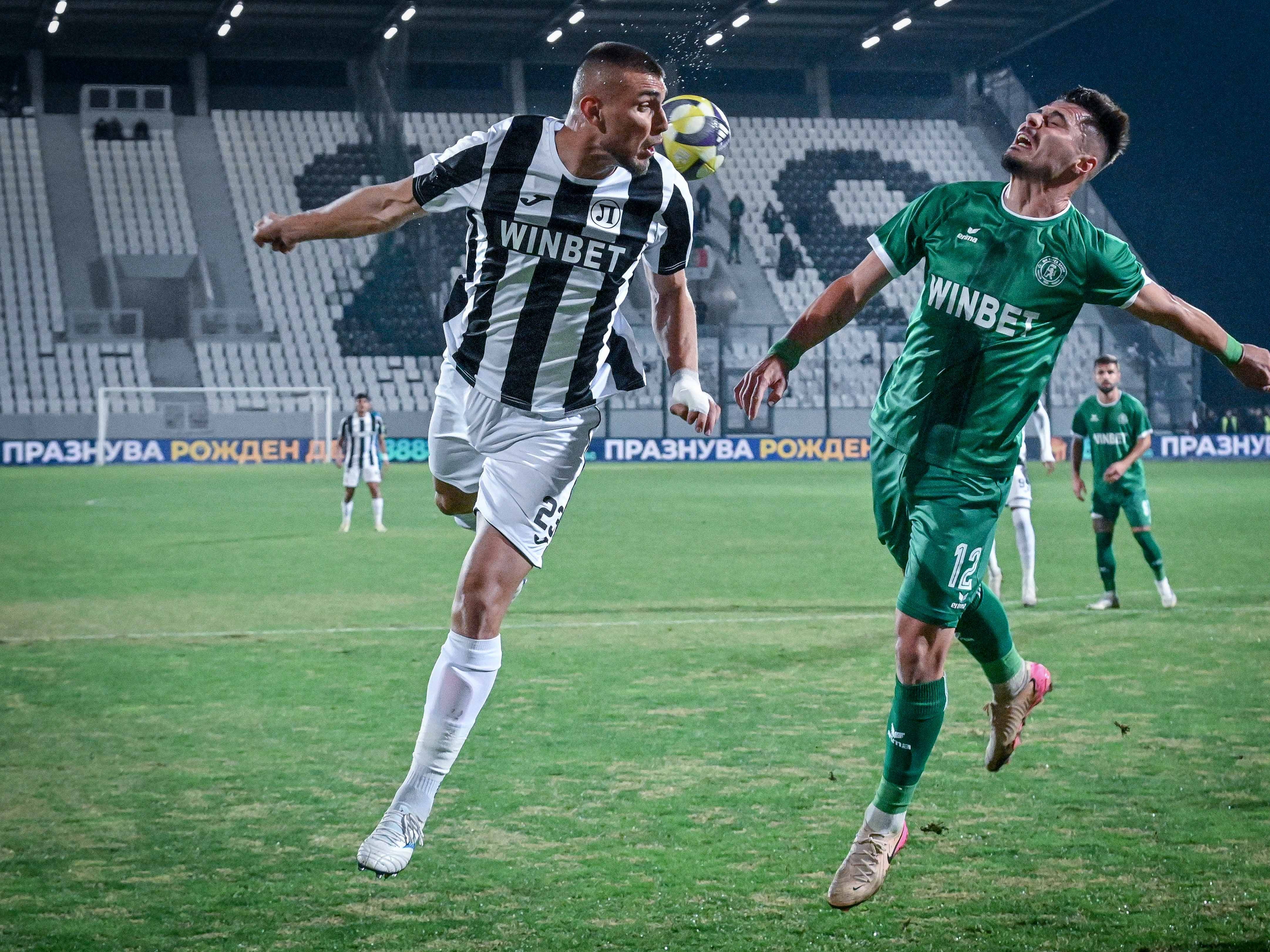 Силно първо полувреме донесе триумф на Локомотив Пловдив над Ботев Враца (ВИДЕО)