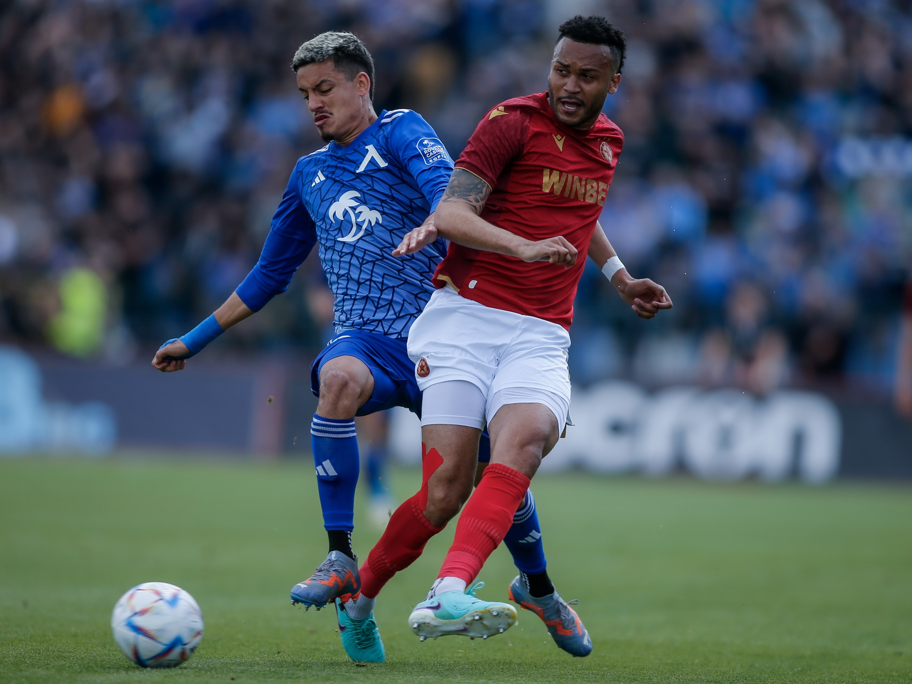 ЦСКА София триумфира в дербито срещу Левски (ВИДЕО)