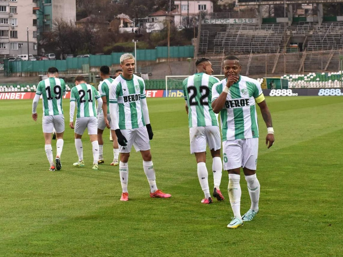 Ботев Враца изравни в последната минута на Берое (ВИДЕО)