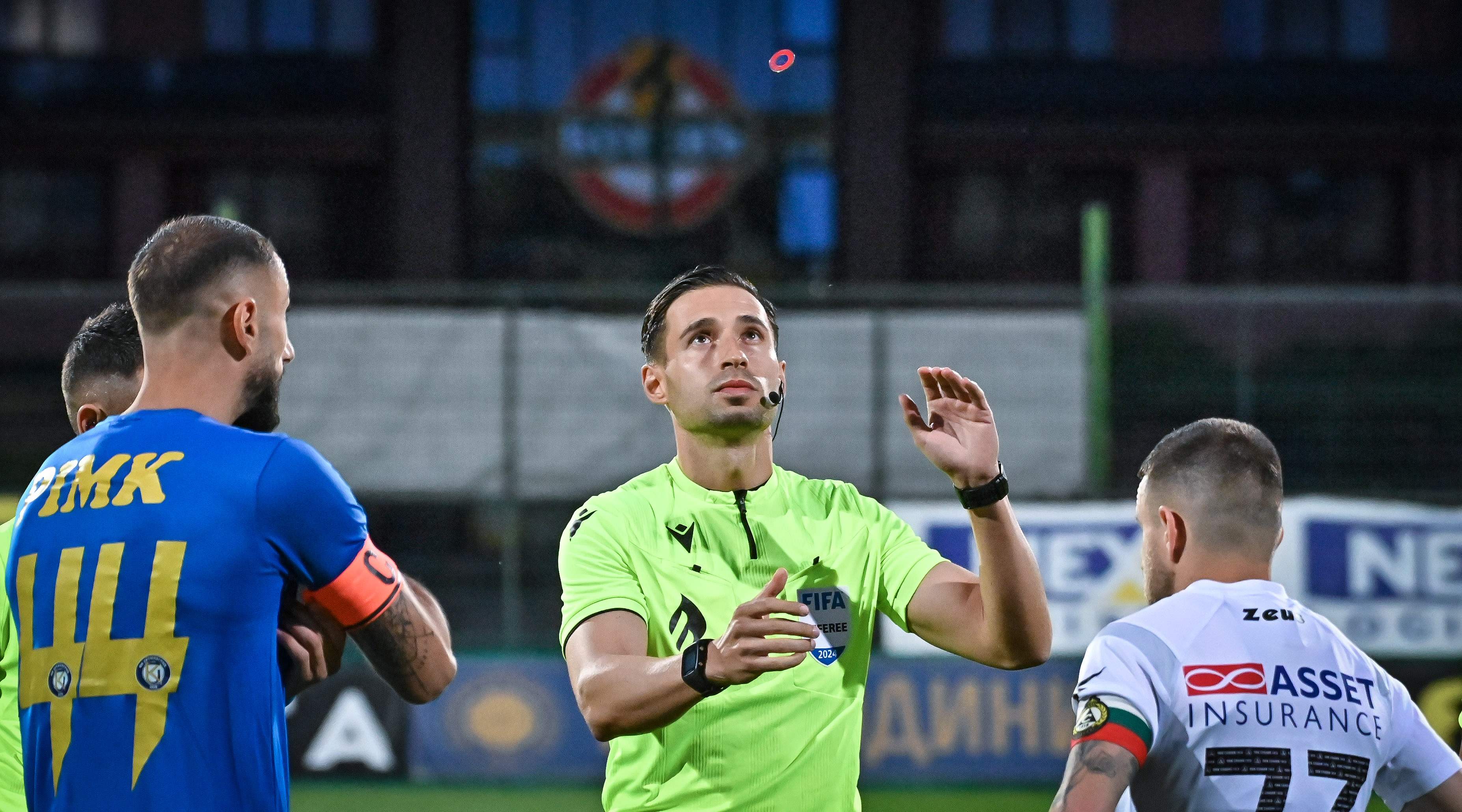 ДК към БФС обяви наказанията и глобите след кръговете в efbet Лига и Втора лига