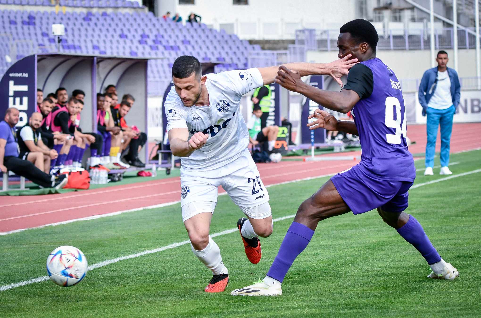 С гол в продължението Етър победи Арда (ВИДЕО)