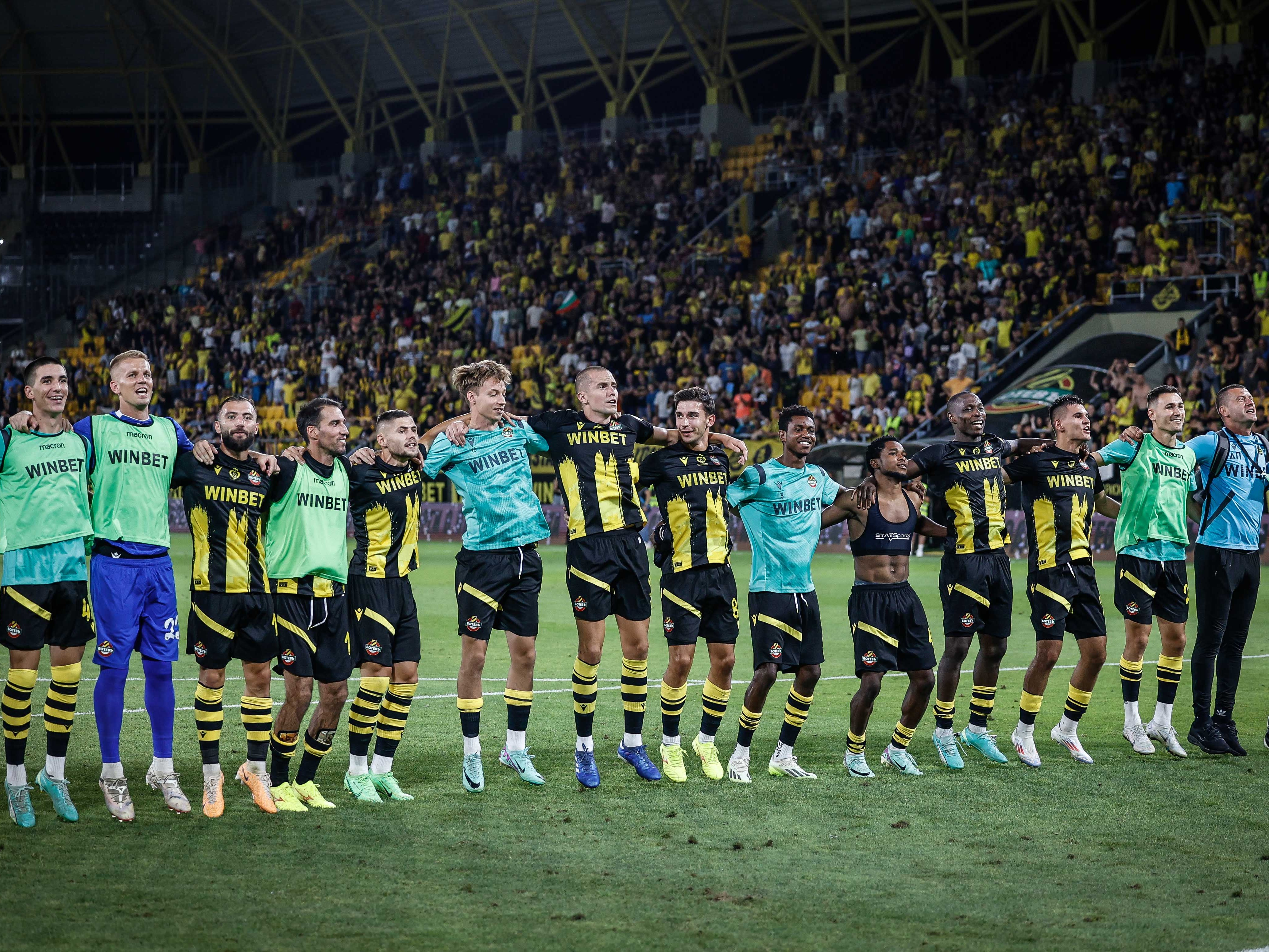 Аякс или Войводина чакат Ботев Пловдив в Лига Европа, босненци или словенци дебнат в Лигата на конференциите