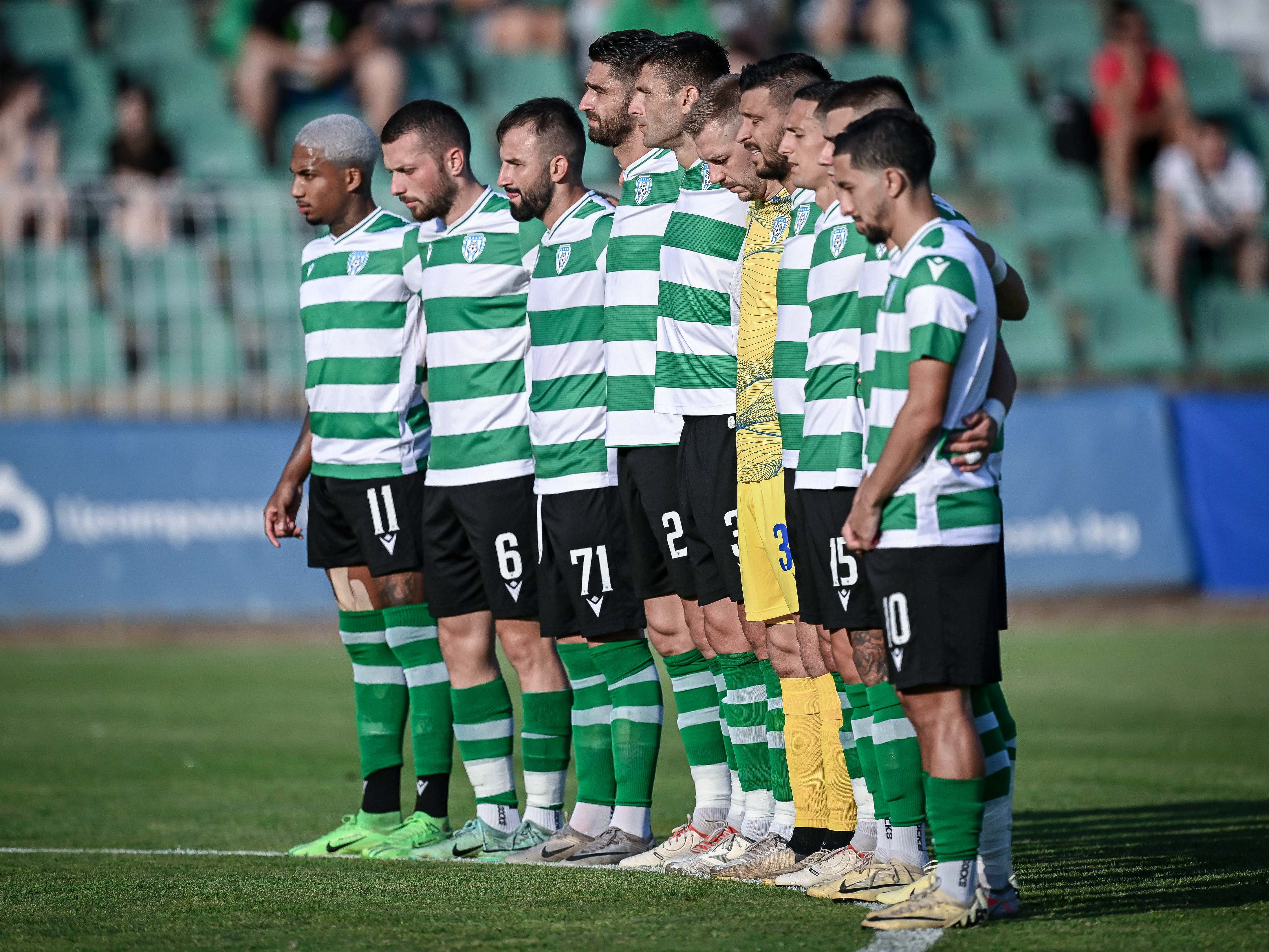 Чехи или литовци на пътя на Черно море в Лигата на конференциите