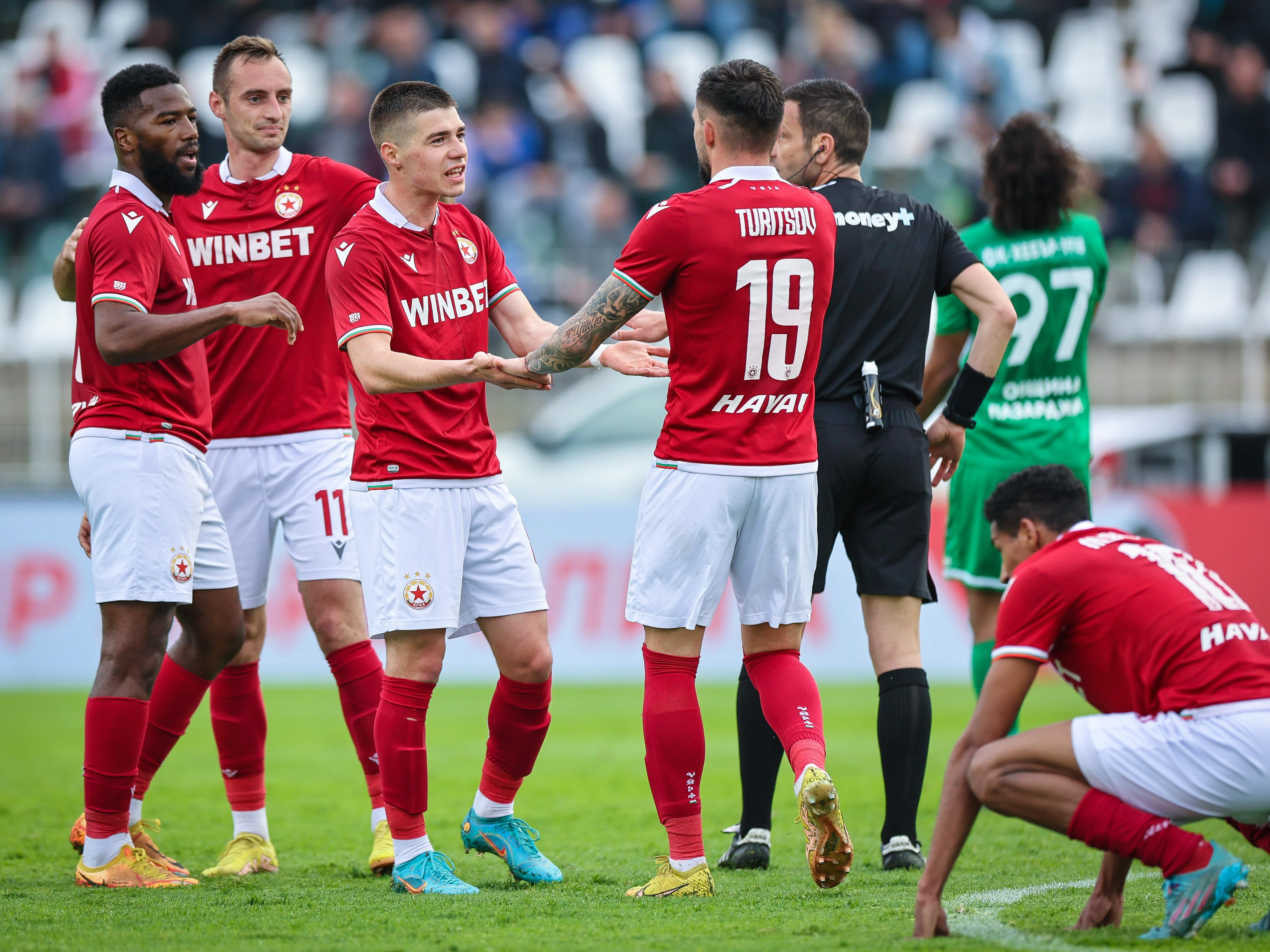 ЦСКА София приема Черно море в Пазарджик