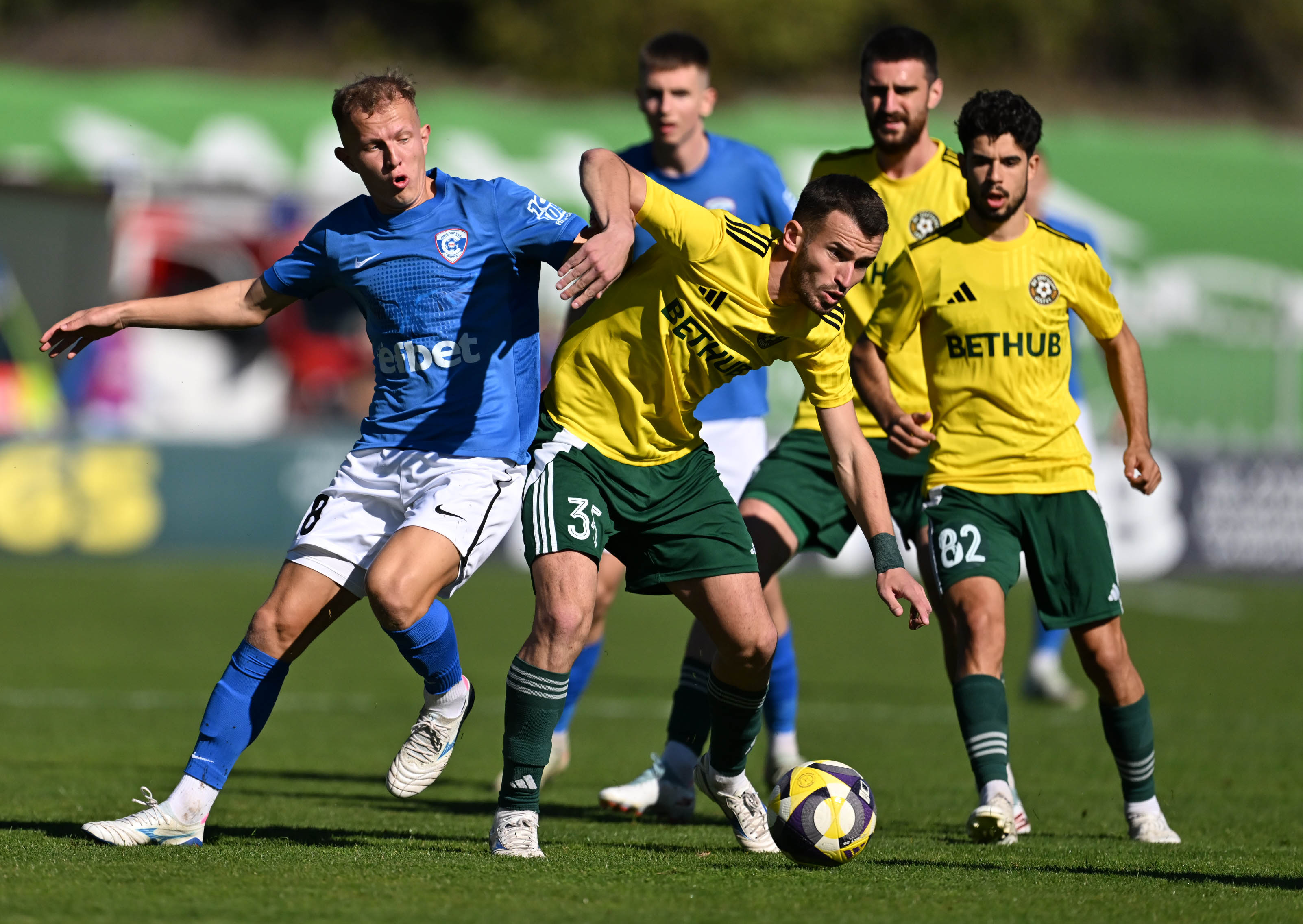 Добруджа надви Спартак Варна за първи успех от август насам (ВИДЕО)