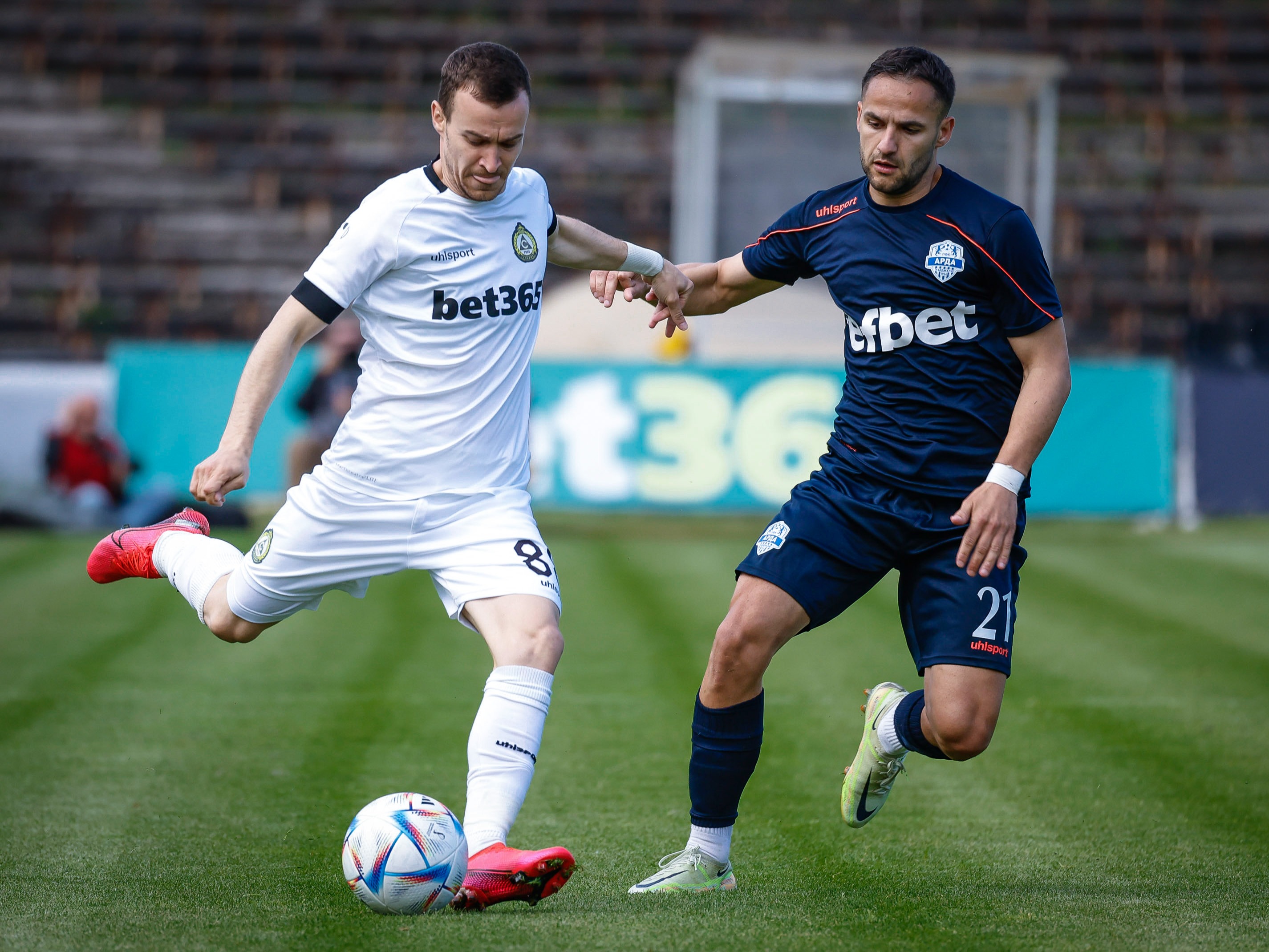 Славия и Арда не успяха да се победят, не си и вкараха (ВИДЕО)