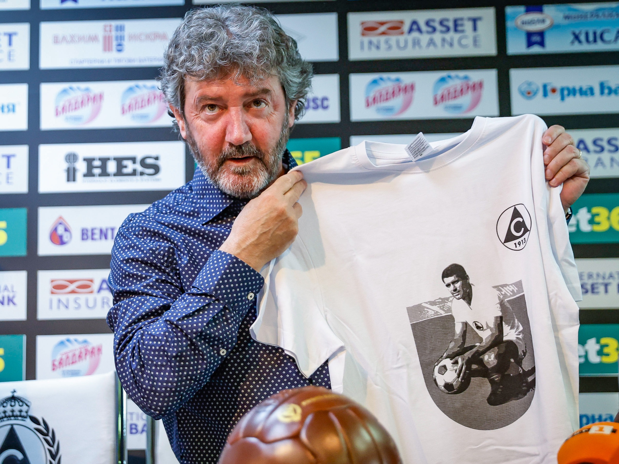 Бакеро: Искам да водя Славия по методологията, която съм използвал в Барселона