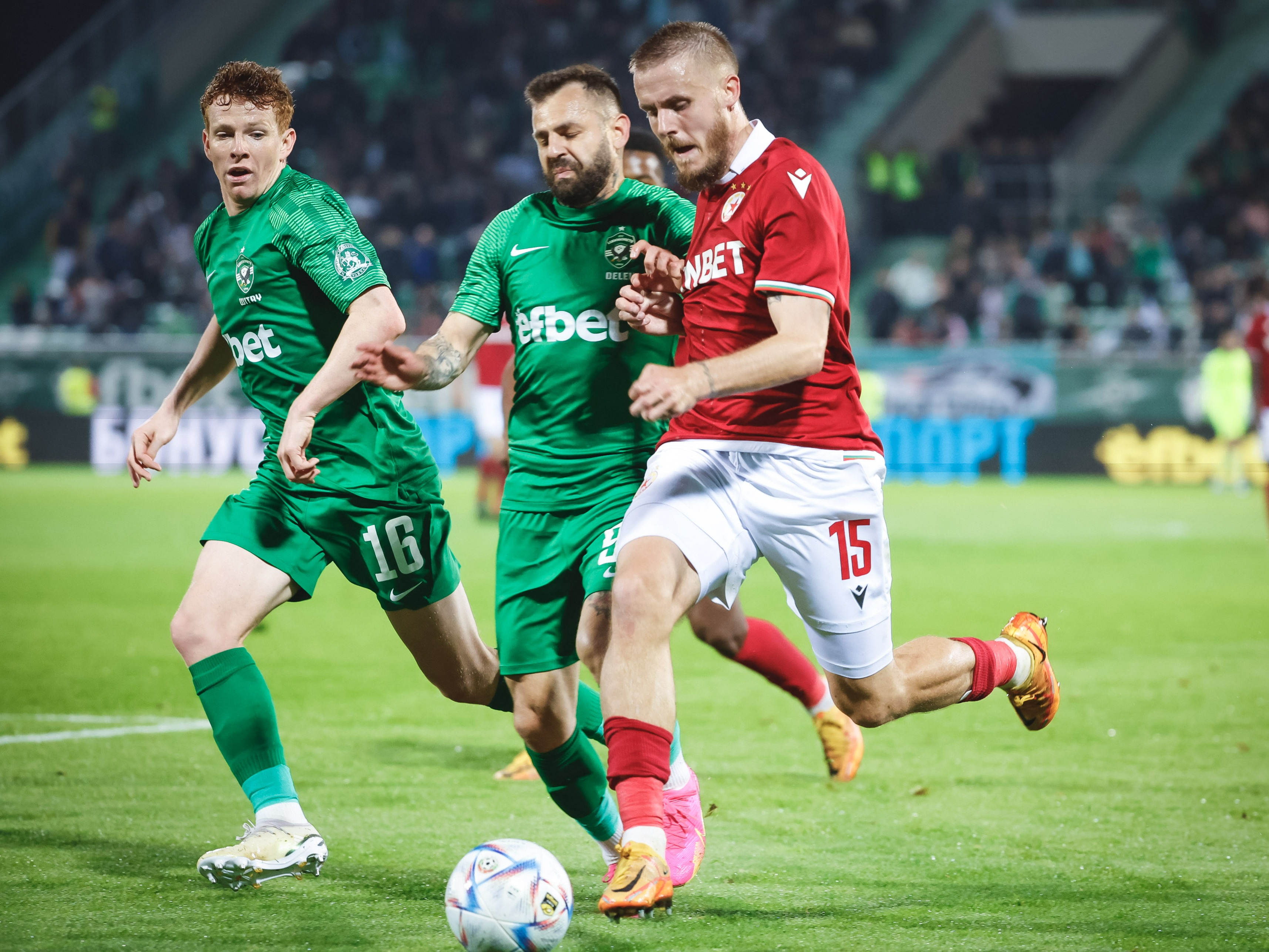 Програма 5-8 кръг efbet Лига