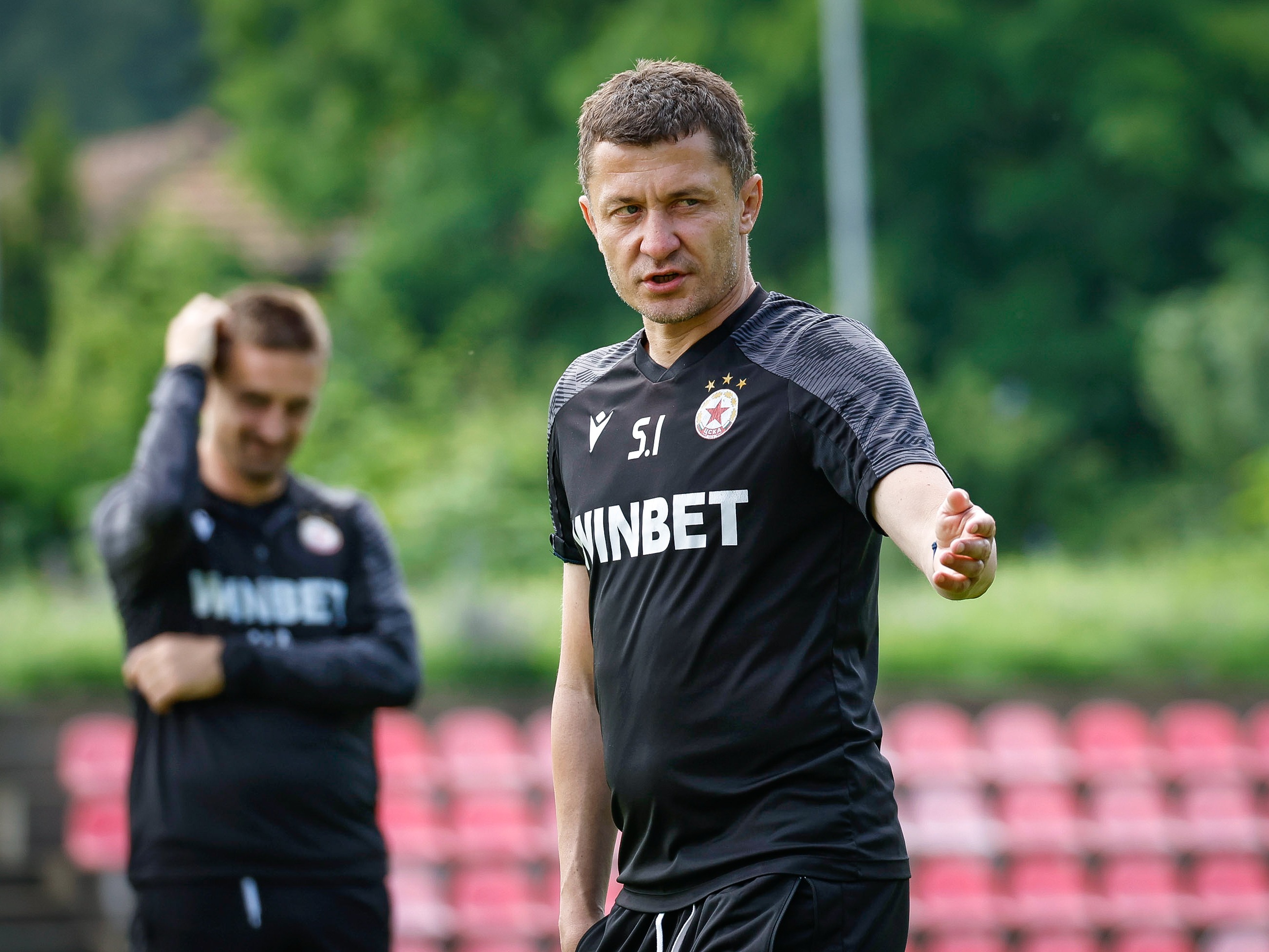 Саша Илич: Вървим стъпка по стъпка, за да поправим грешките от миналия сезон