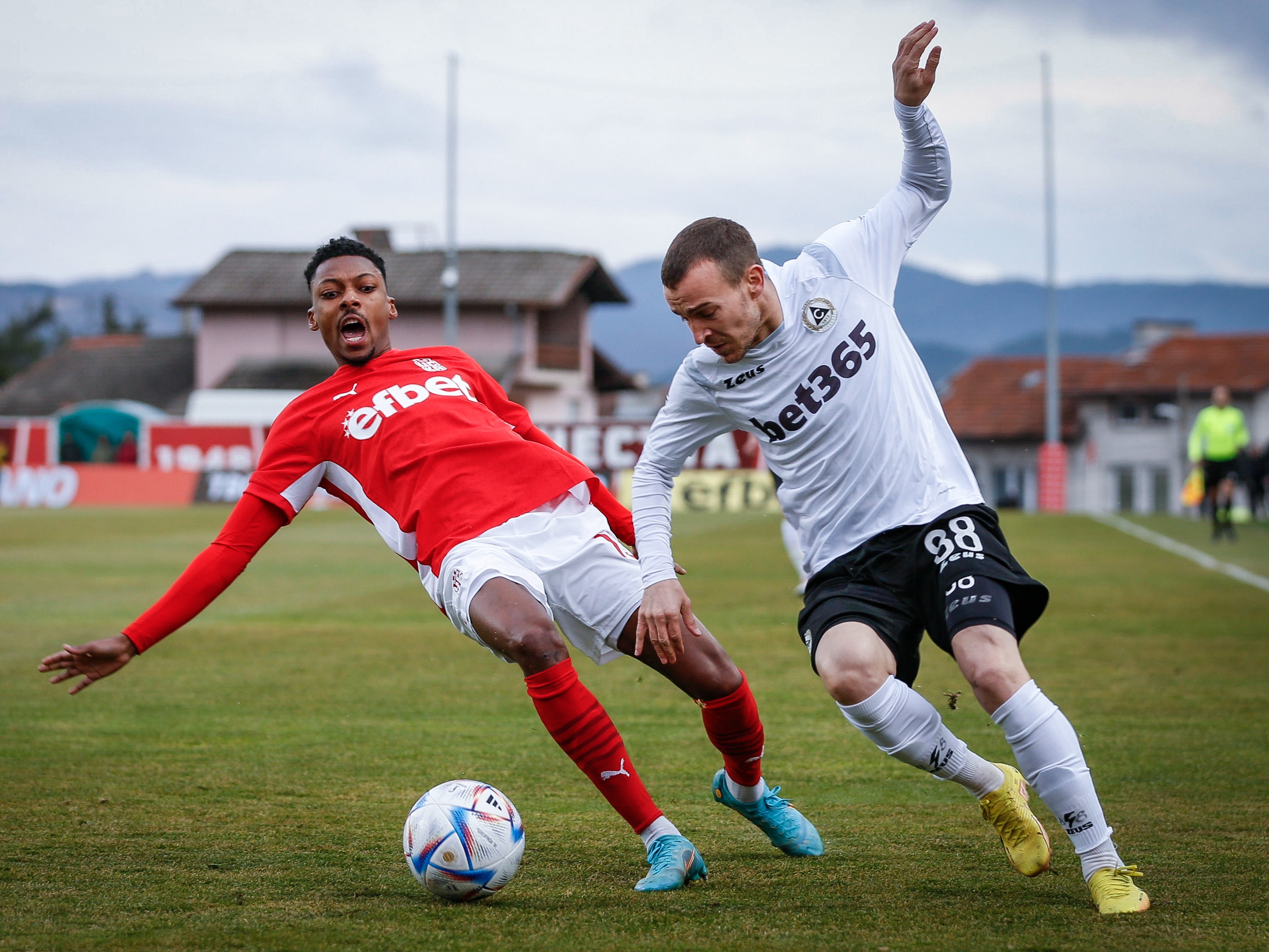 ЦСКА 1948 и Славия не се победиха (ВИДЕО)