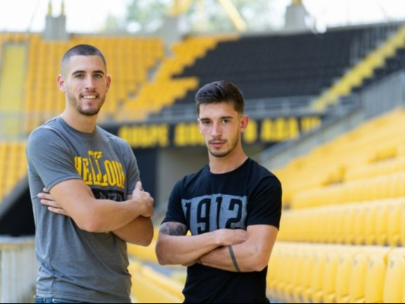 Ботев Пловдив представи две нови попълнения