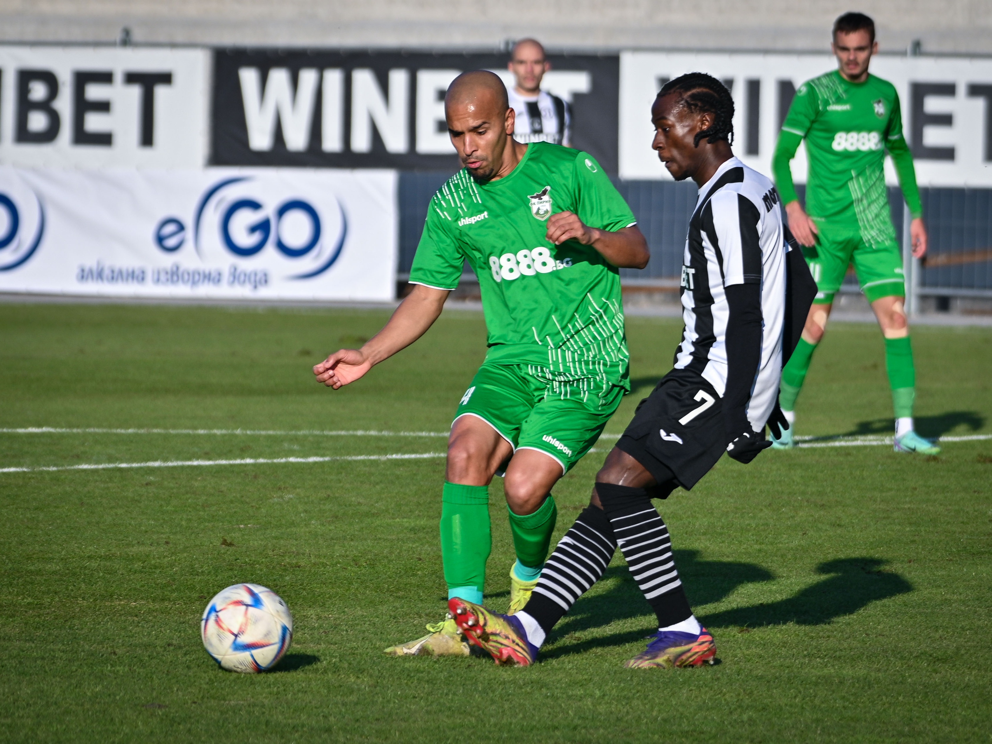 Локомотив Пловдив надделя над Пирин след силно второ полувреме (ВИДЕО)