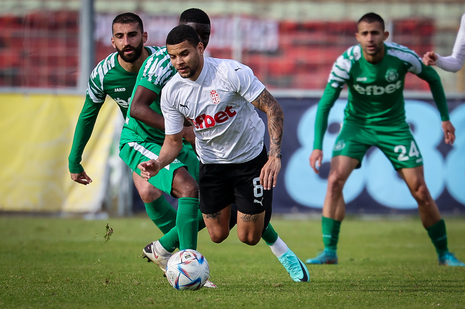 ЦСКА 1948 продължи лошата серия на Хебър Пазарджик (ВИДЕО)