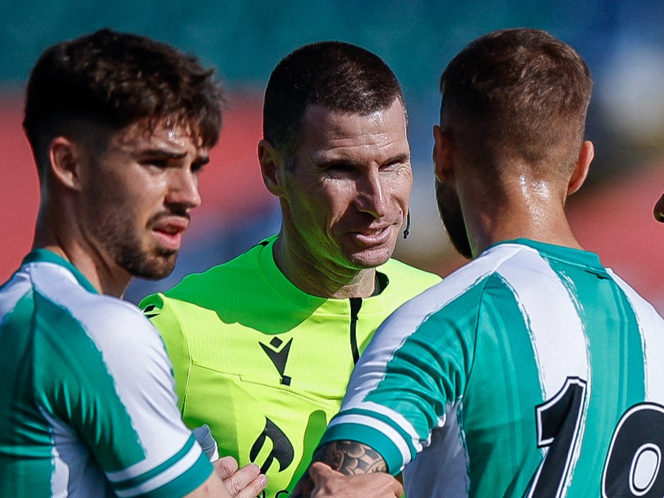 Съдийски назначения 27 кръг - efbet Лига