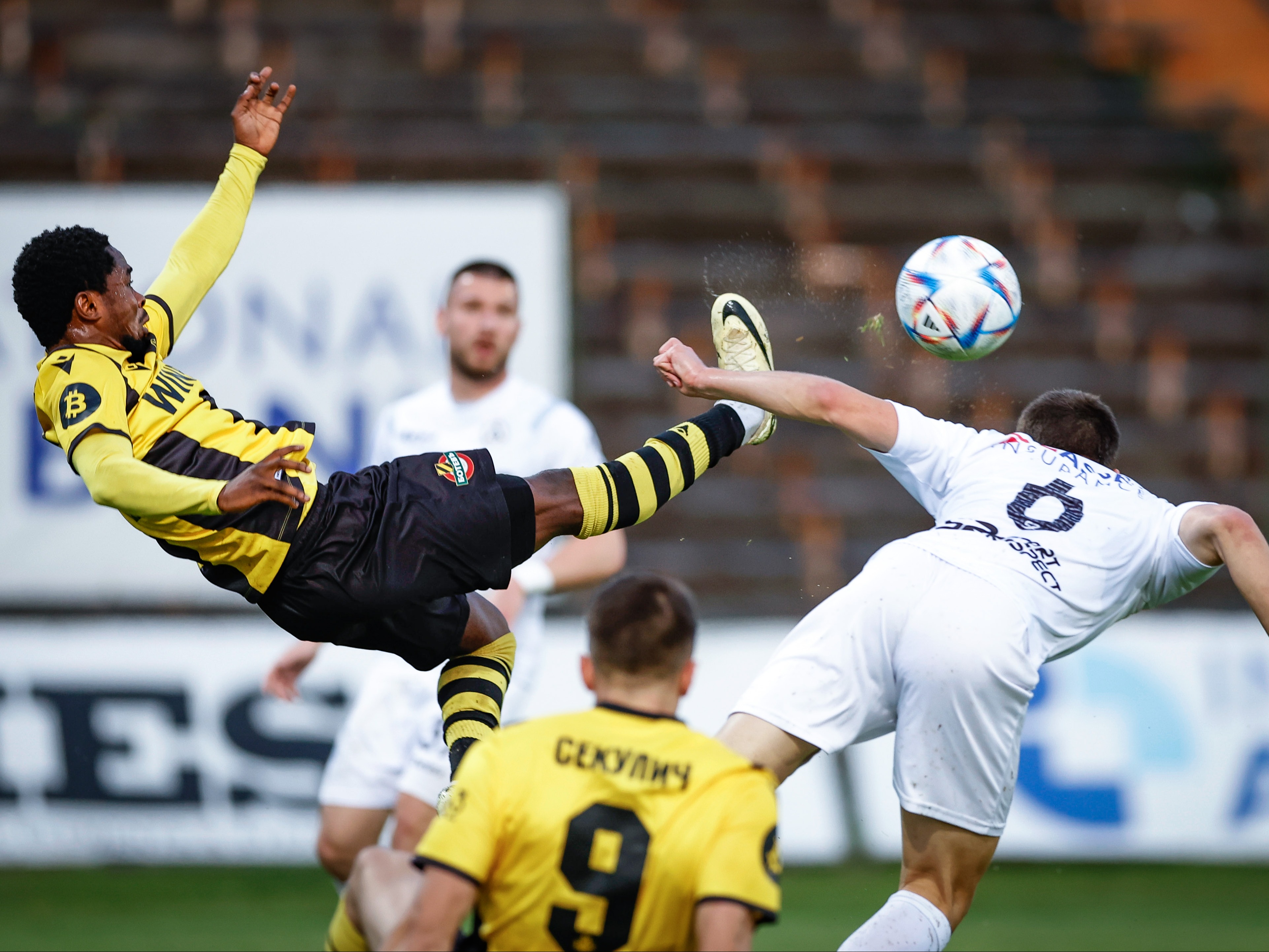 Наказанията след мачовете от efbet Лига и Втора лига от 20 май