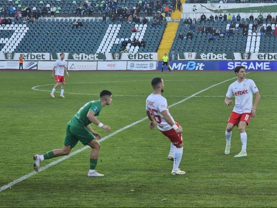 ЦСКА 1948 е последният 1/8 финалист за Sesame Купа на България след успех над Янтра (ВИДЕО)