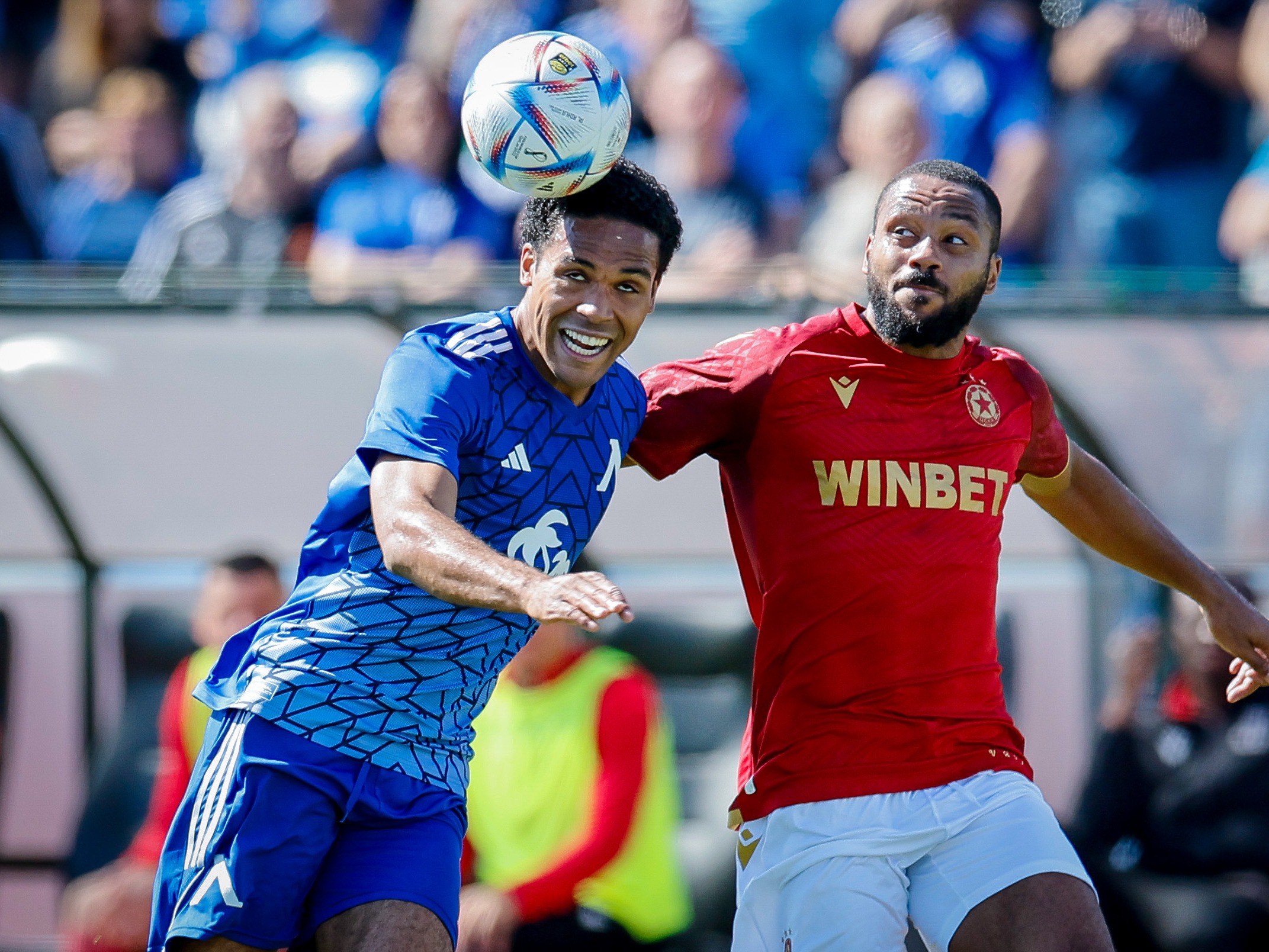 ЦСКА София взе дебрито срещу Левски - вратарска грешка на дебютант и гол на Каранга за 2:0 (ВИДЕО)