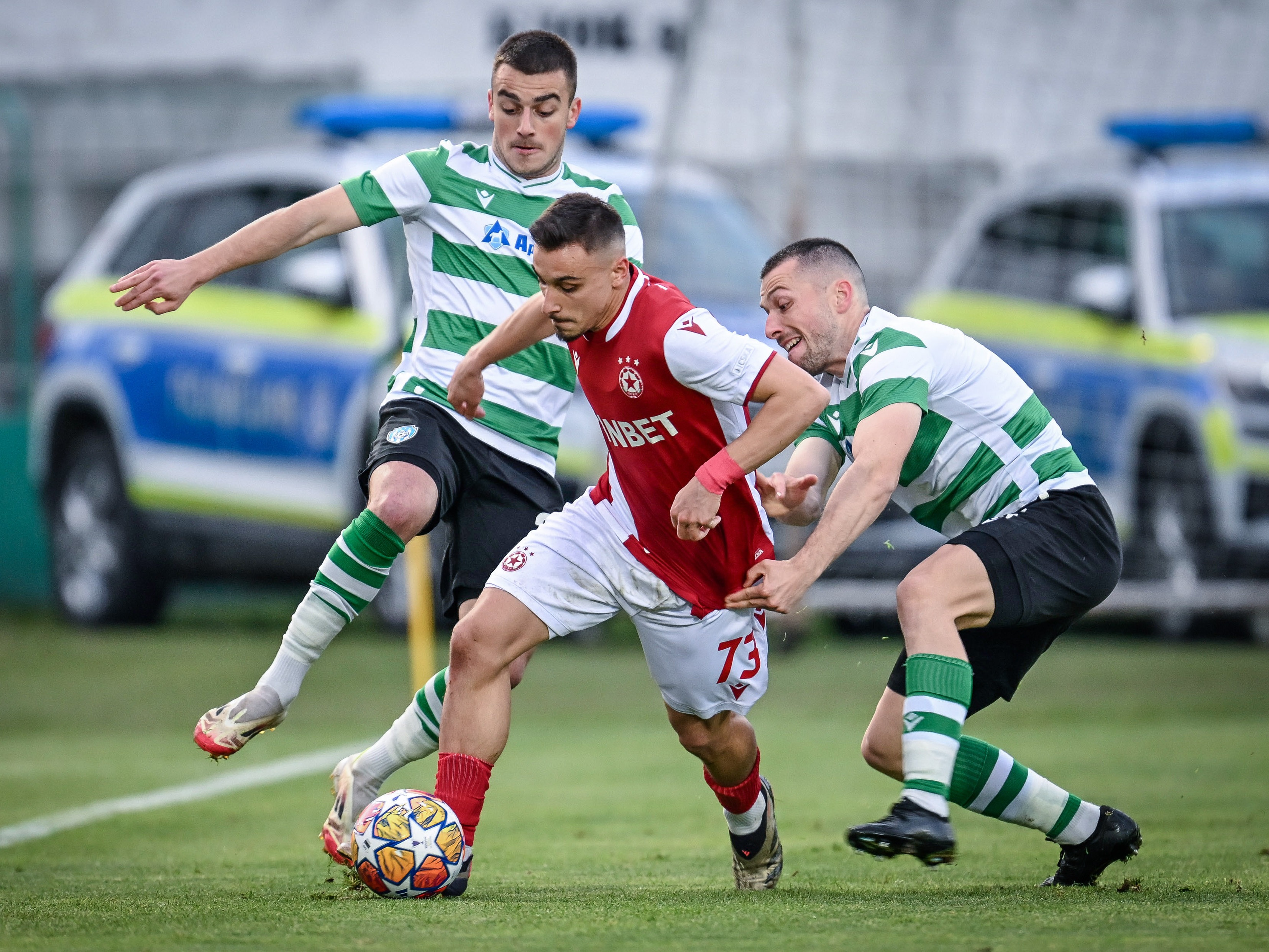 Черно море и ЦСКА София оставиха всичко за реванша - 0:0 (ВИДЕО)