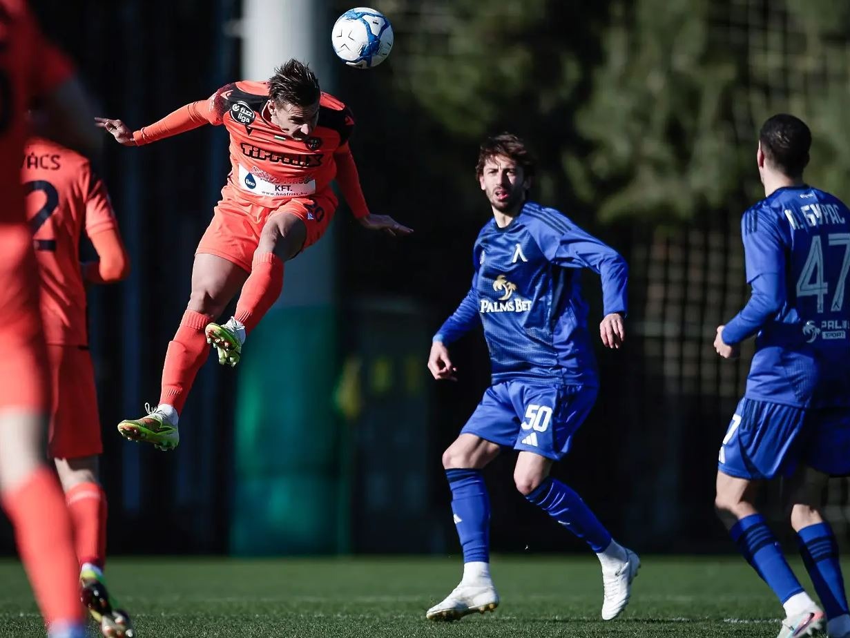 Левски стартира с нулево реми срещу унгарци