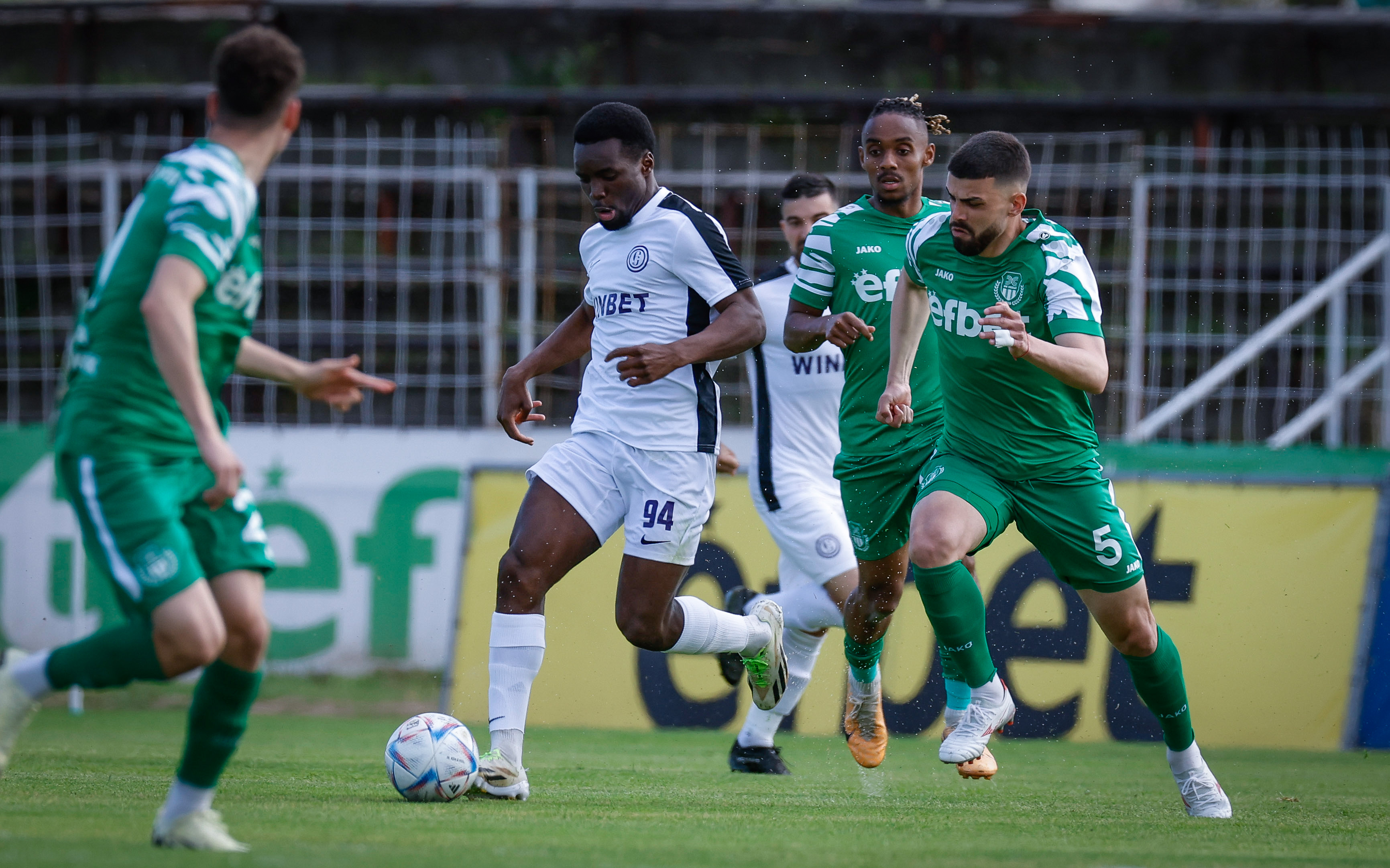 Хебър не се затрудни с Етър (ВИДЕО)