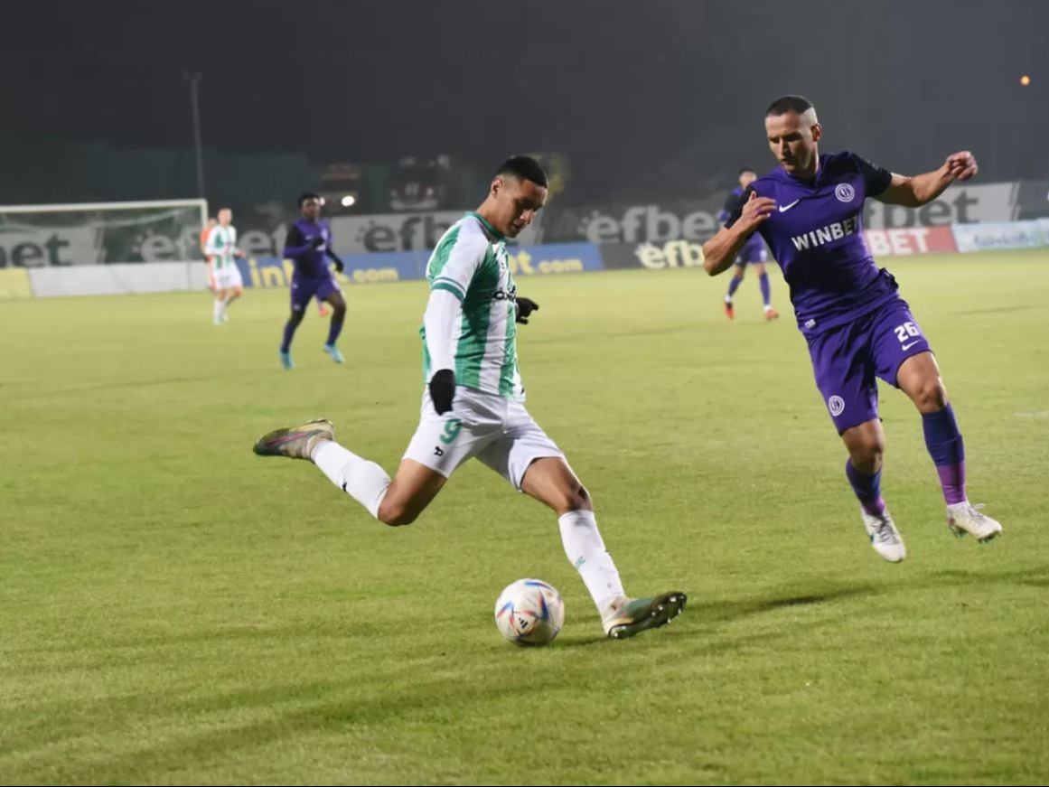 Берое и Етър не си отбелязаха в Стара Загора (ВИДЕО)