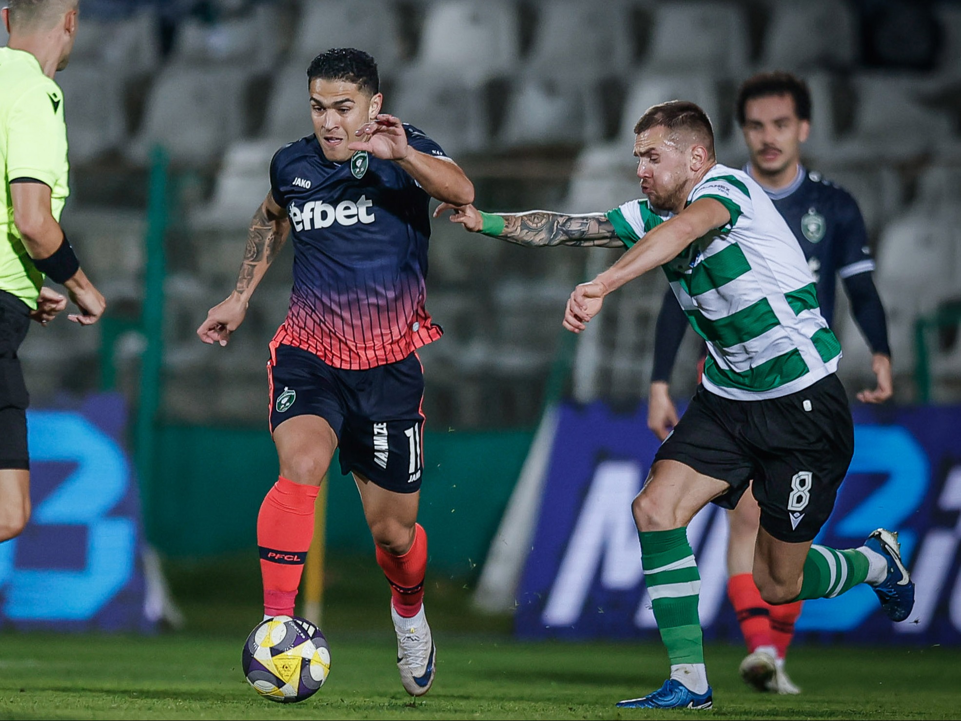 Добри вратарски спасявания и 0:0 между Черно море и Лудогорец (ВИДЕО)