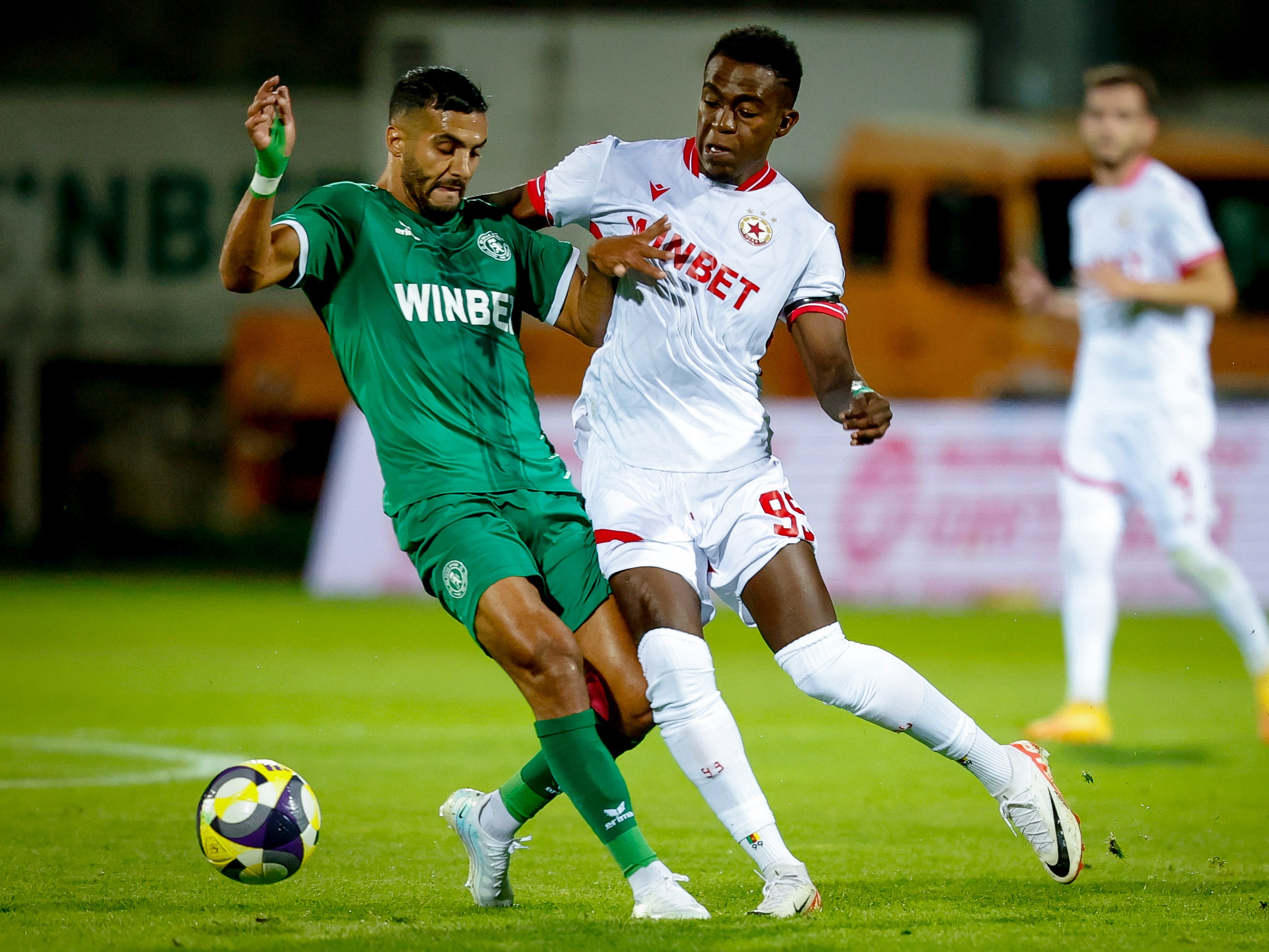 Ботев Враца и ЦСКА не се победиха в здрав сблъсък (ВИДЕО)