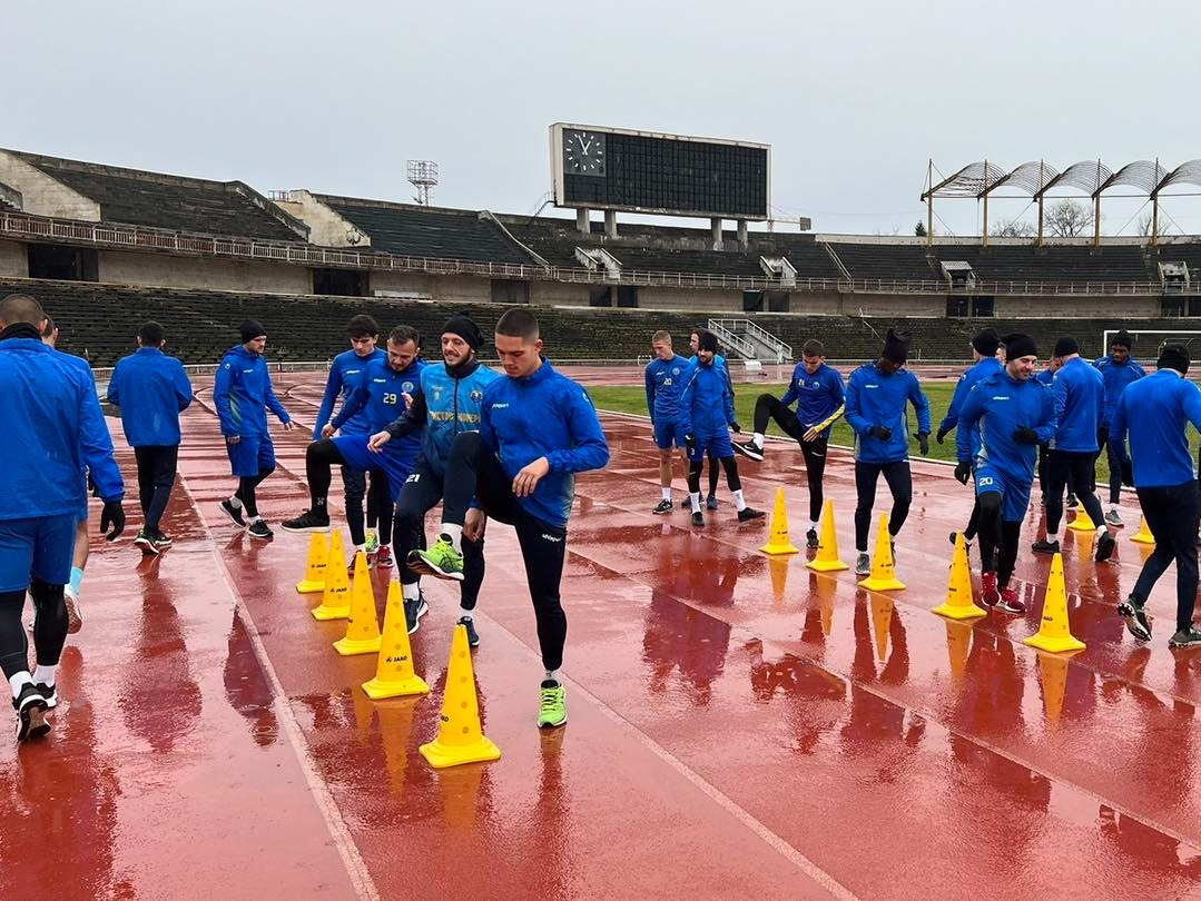 Марица започна подготовката си за пролетния дял във Втора лига