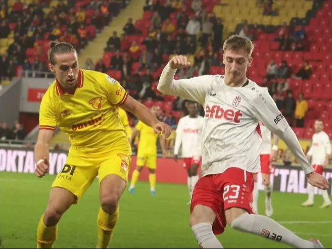 ЦСКА 1948 отстъпи минимално на Гьозтепе в първата си контрола