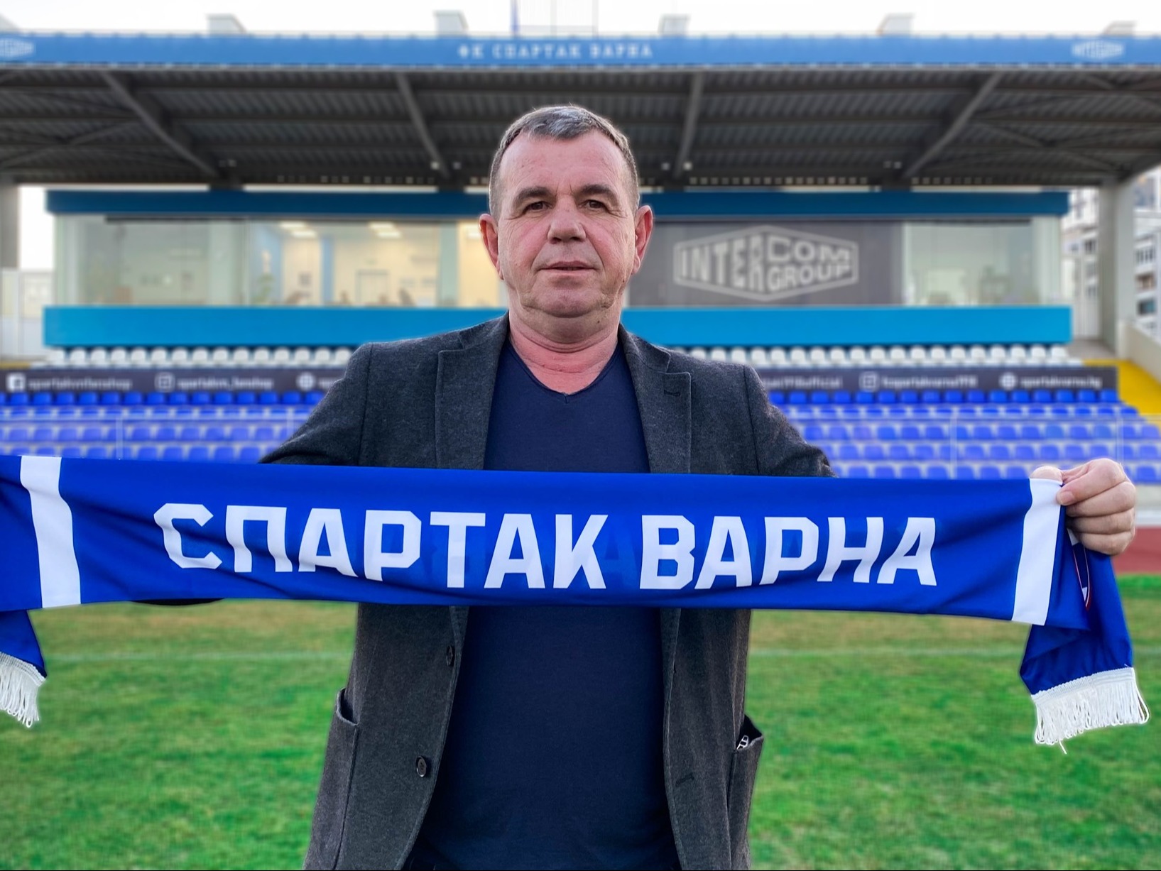 Пламен Гетов е новият спортен директор на Спартак Варна