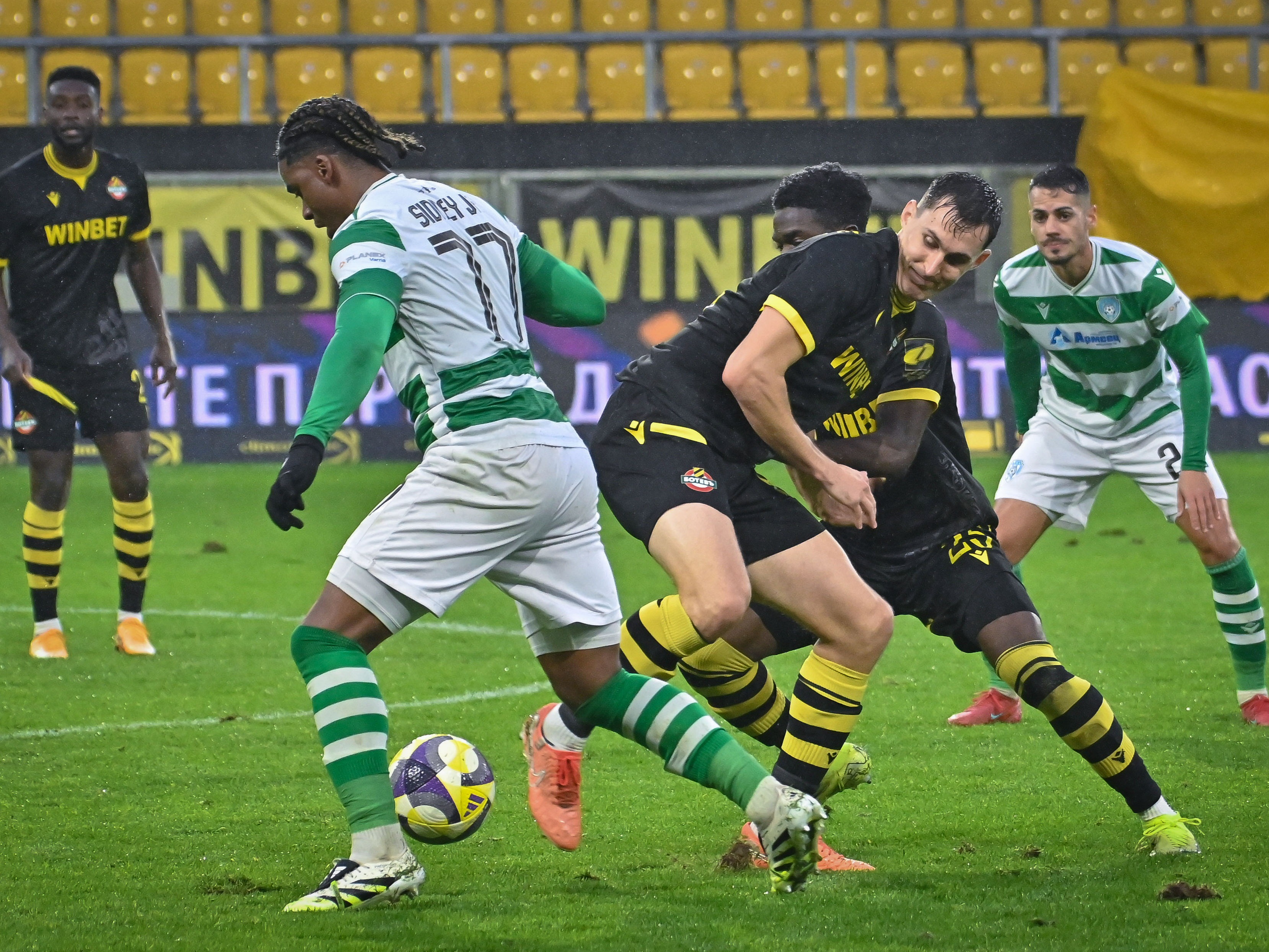 Ботев Пловдив взе трите точки в домакинството си на Черно море (ВИДЕО)