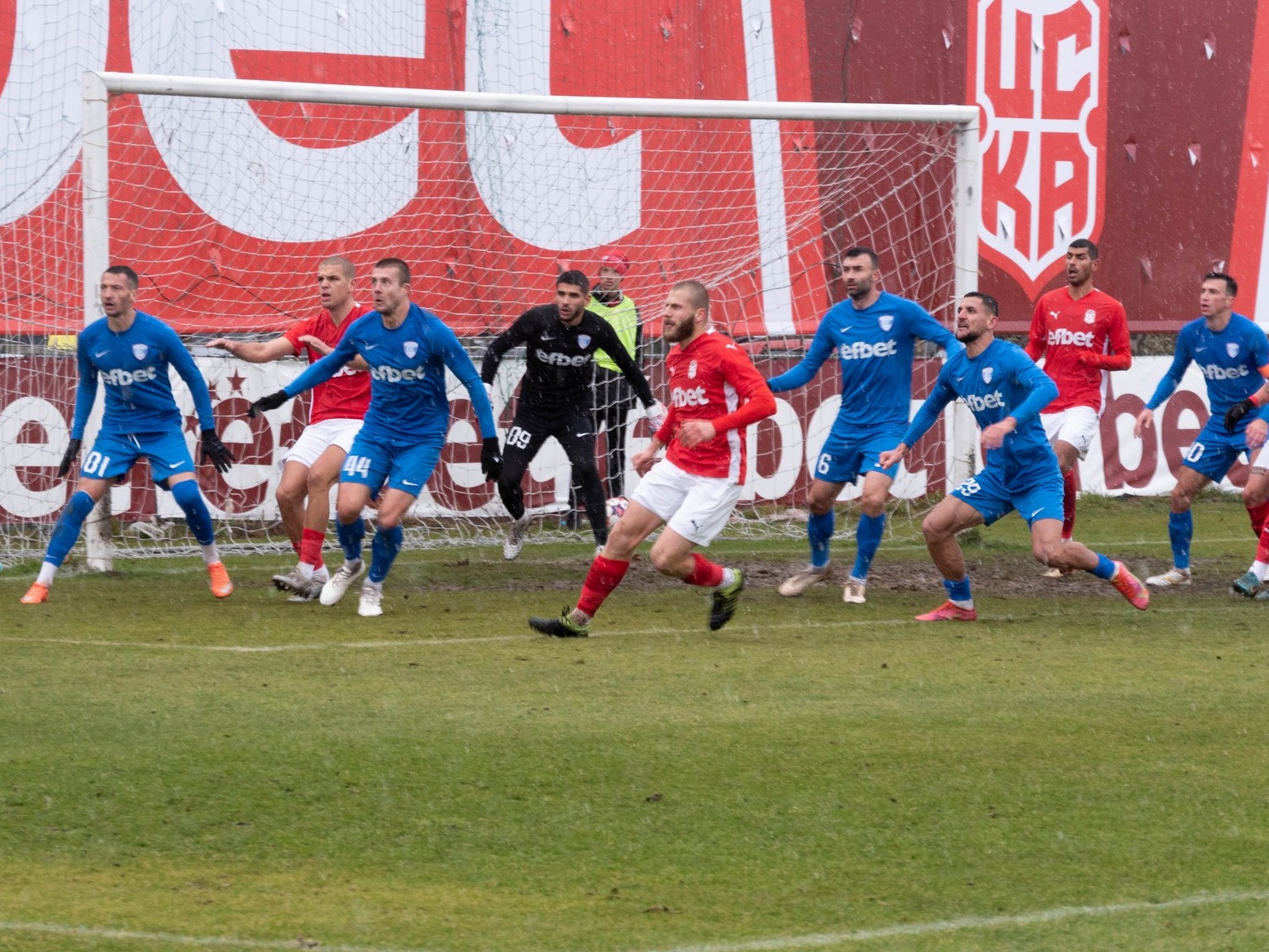 Спартак Варна с категоричен успех при гостуването си на ЦСКА 1948 II