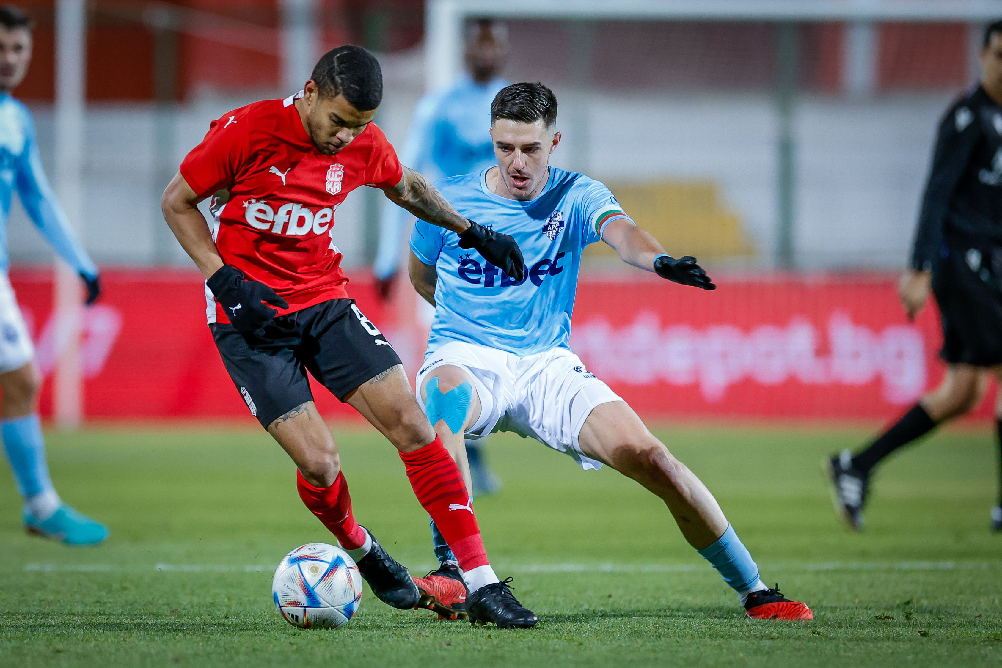 За край на полусезона: ЦСКА 1948 победи Арда Кърджали за седми пореден път  (ВИДЕО)