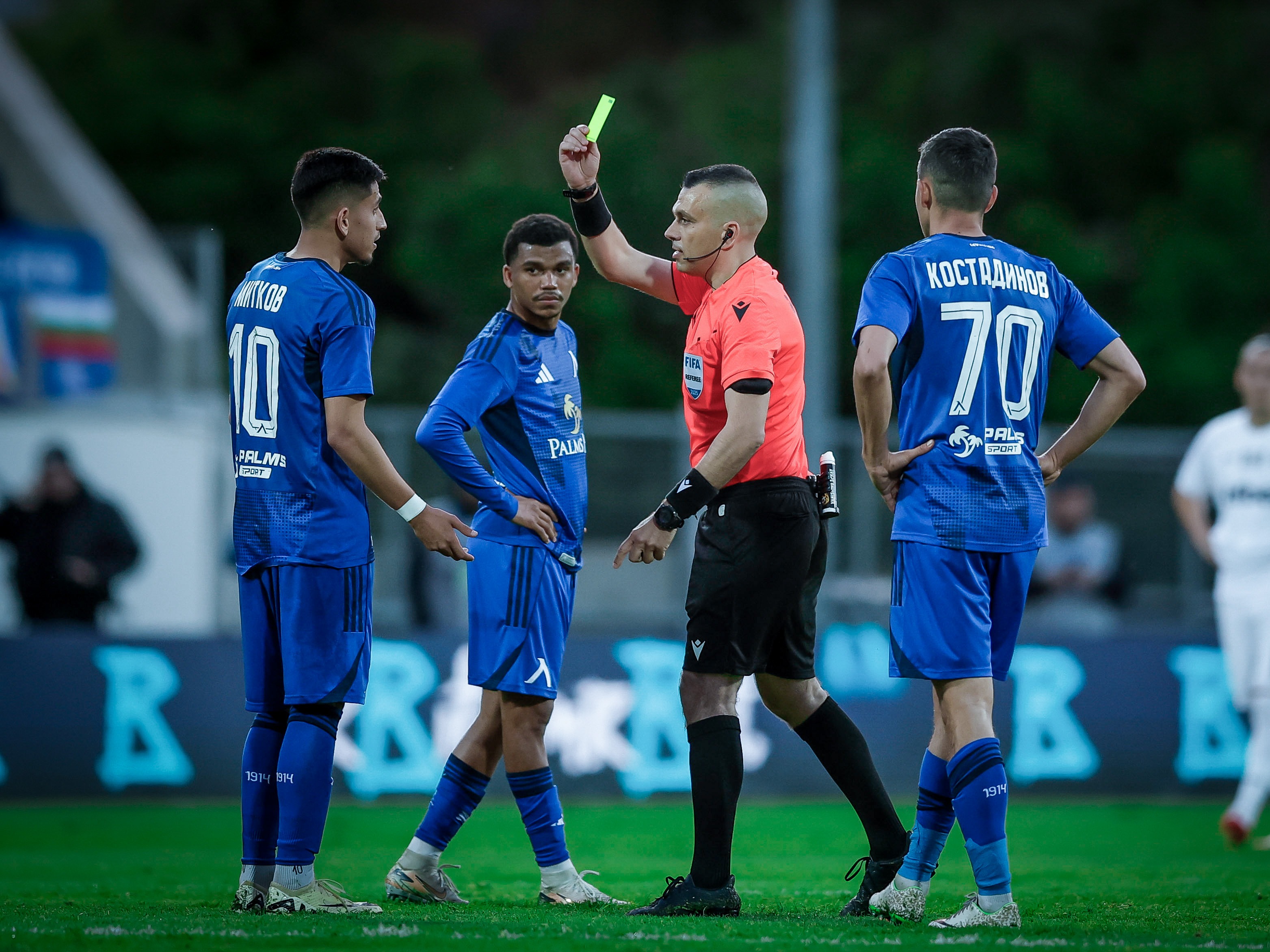 Съдийски назначения - efbet Лига - 10 кръг