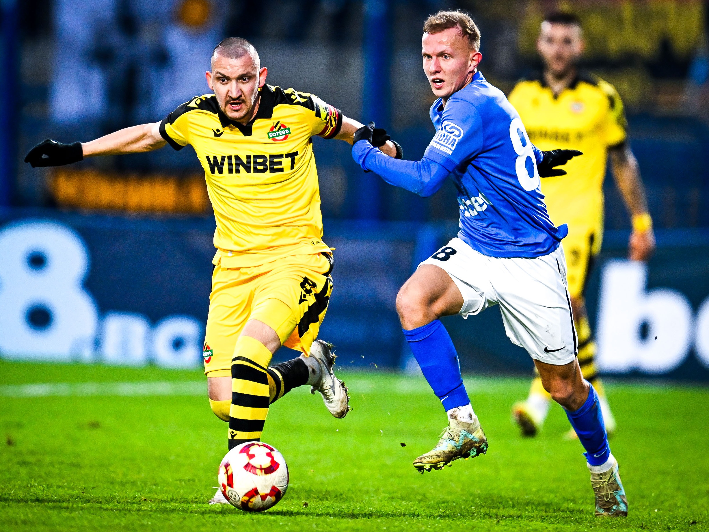 Ботев Пловдив не срещна проблем при гостуването на Спартак Варна и продължава напред за Купата (ВИДЕО)