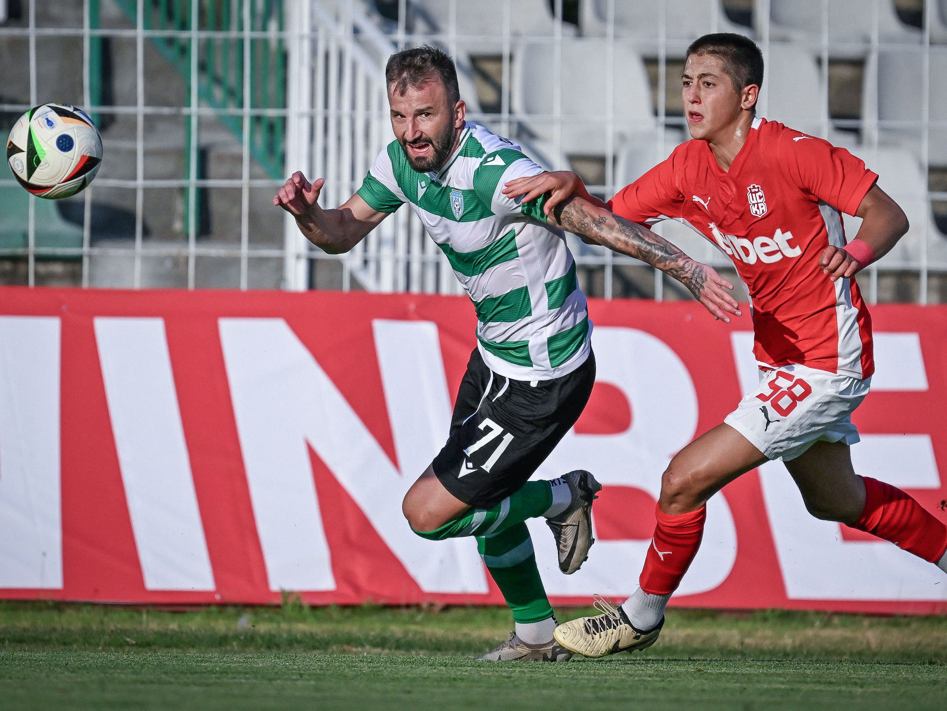 Черно море и ЦСКА 1948 не си вкараха в първия мач от новия сезон (ВИДЕО)