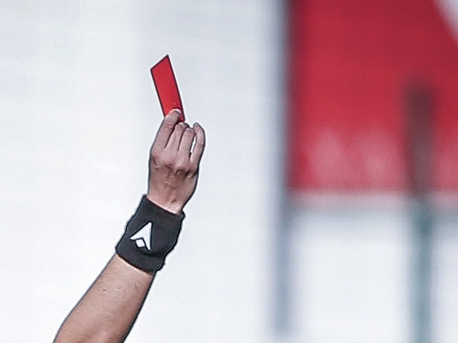 Наказанията след 17 кръг на Втора лига