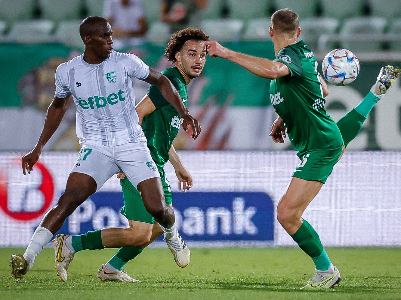 Лудогорец победи категорично Берое, вкара 5 гола (ВИДЕО)