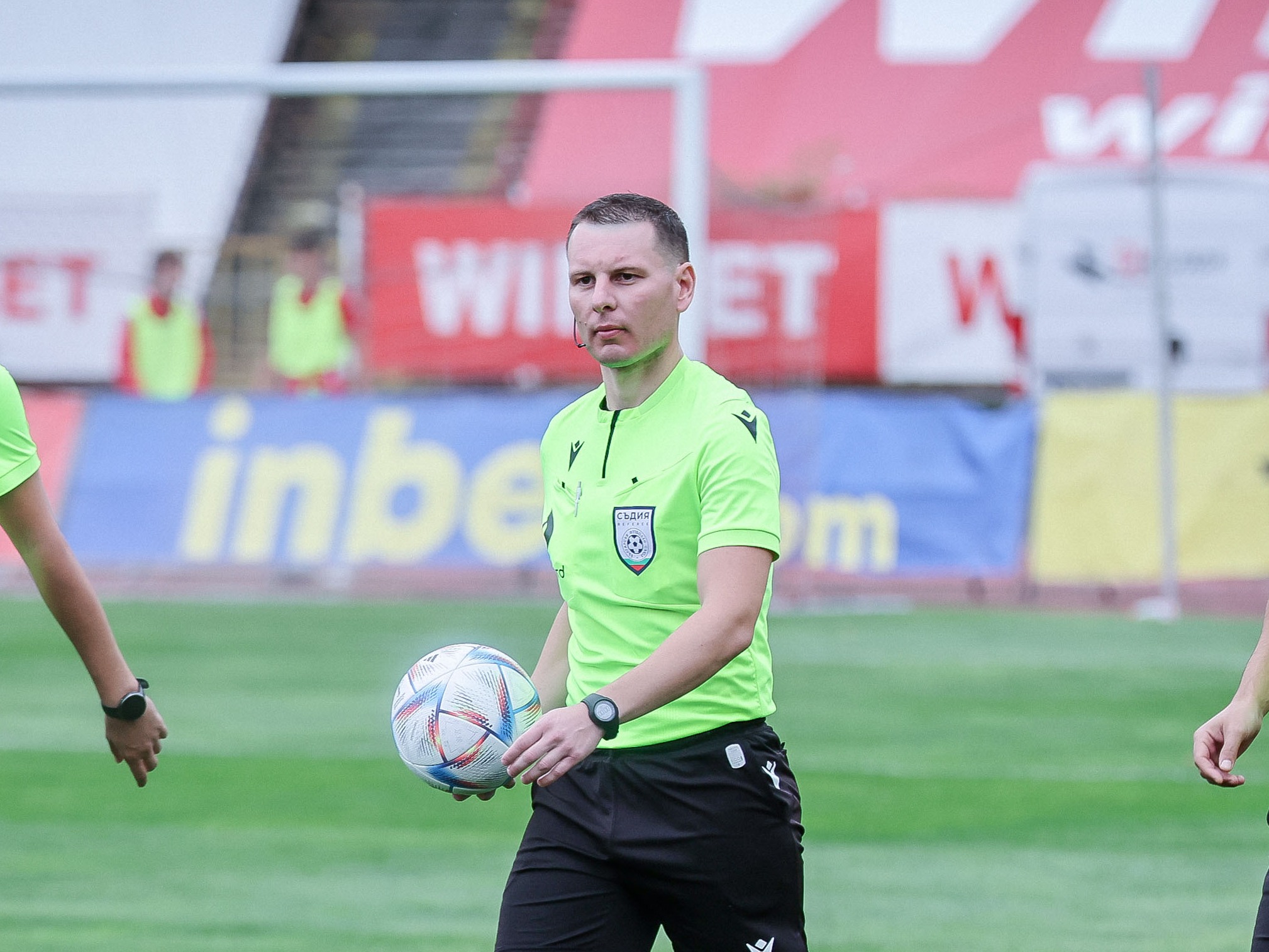 Съдийски назначения 21 кръг - Втора лига